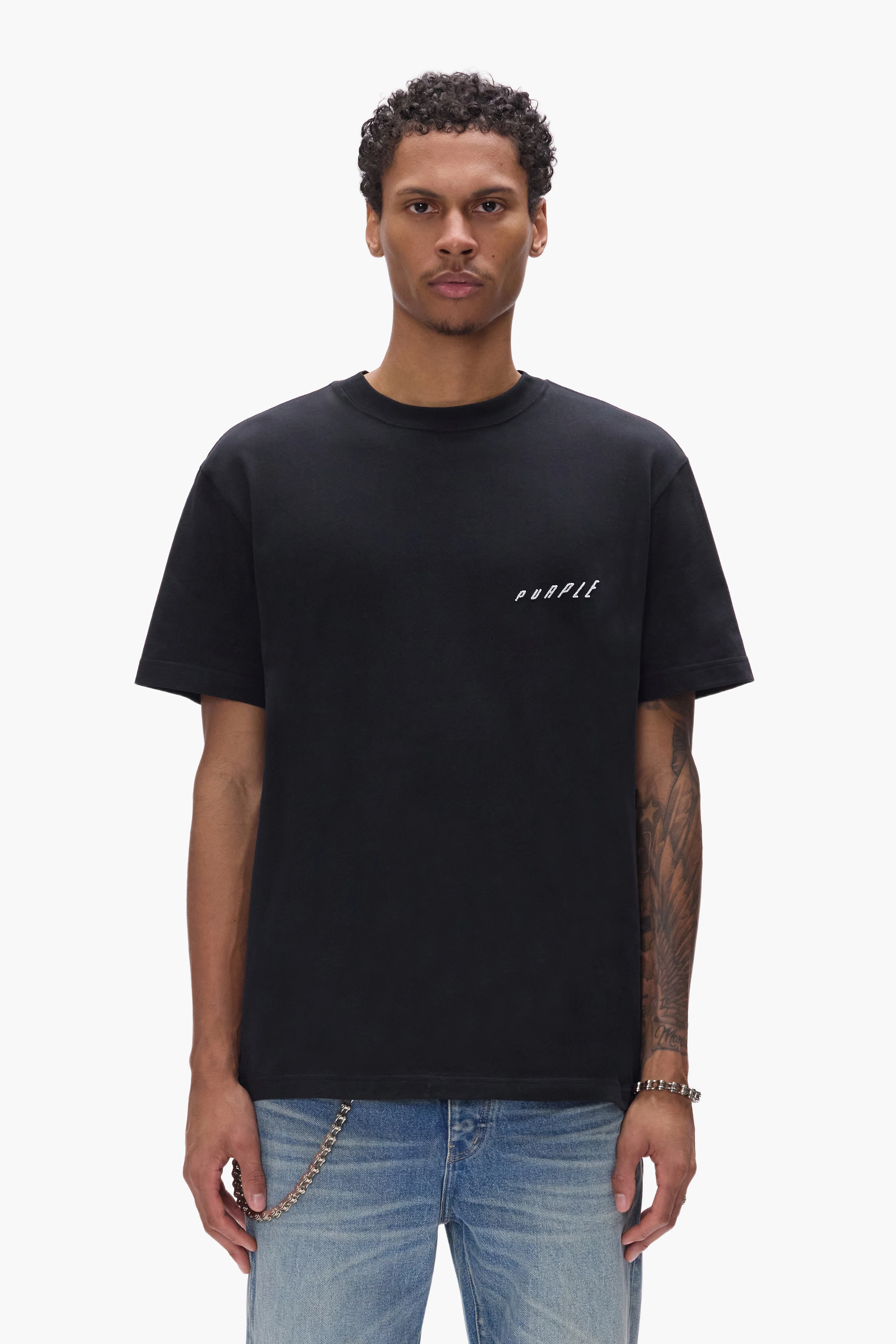 Ascending Wordmark Tee - Image 2
