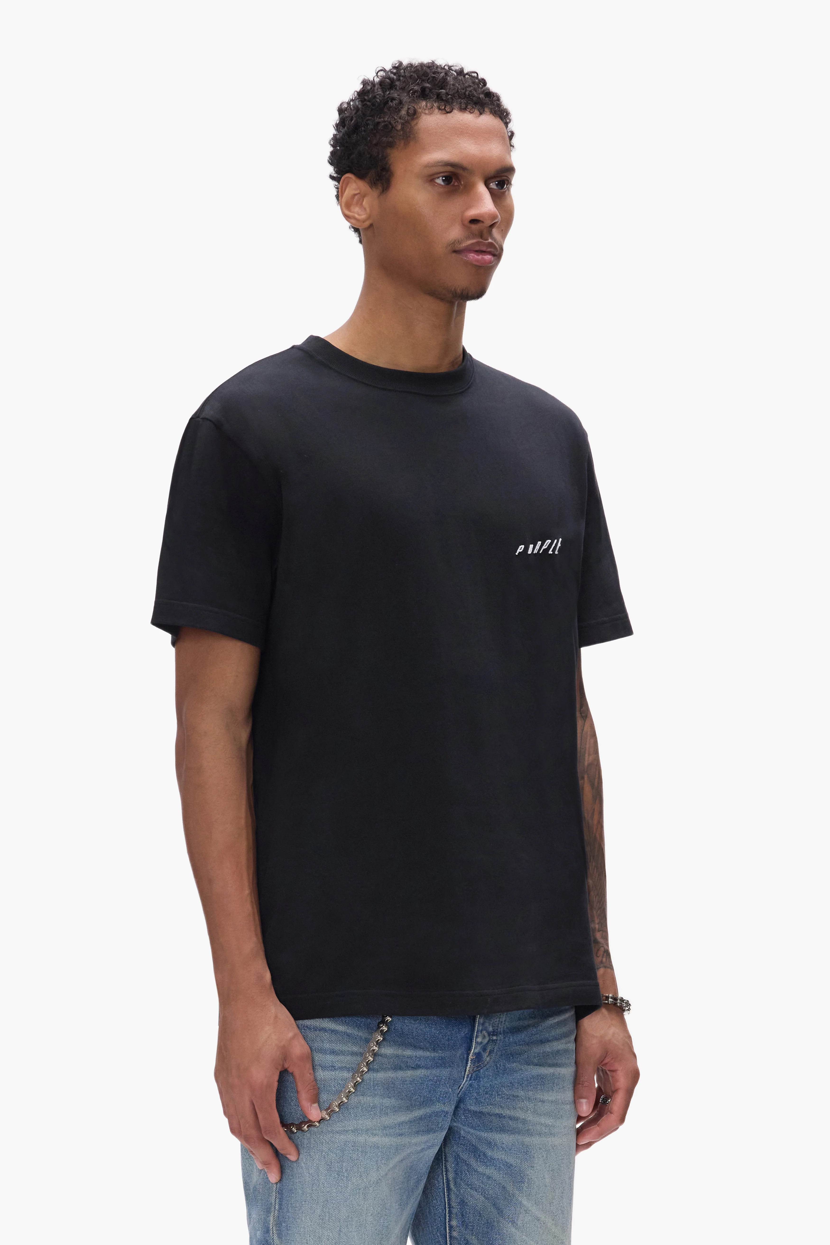 Ascending Wordmark Tee - Image 3