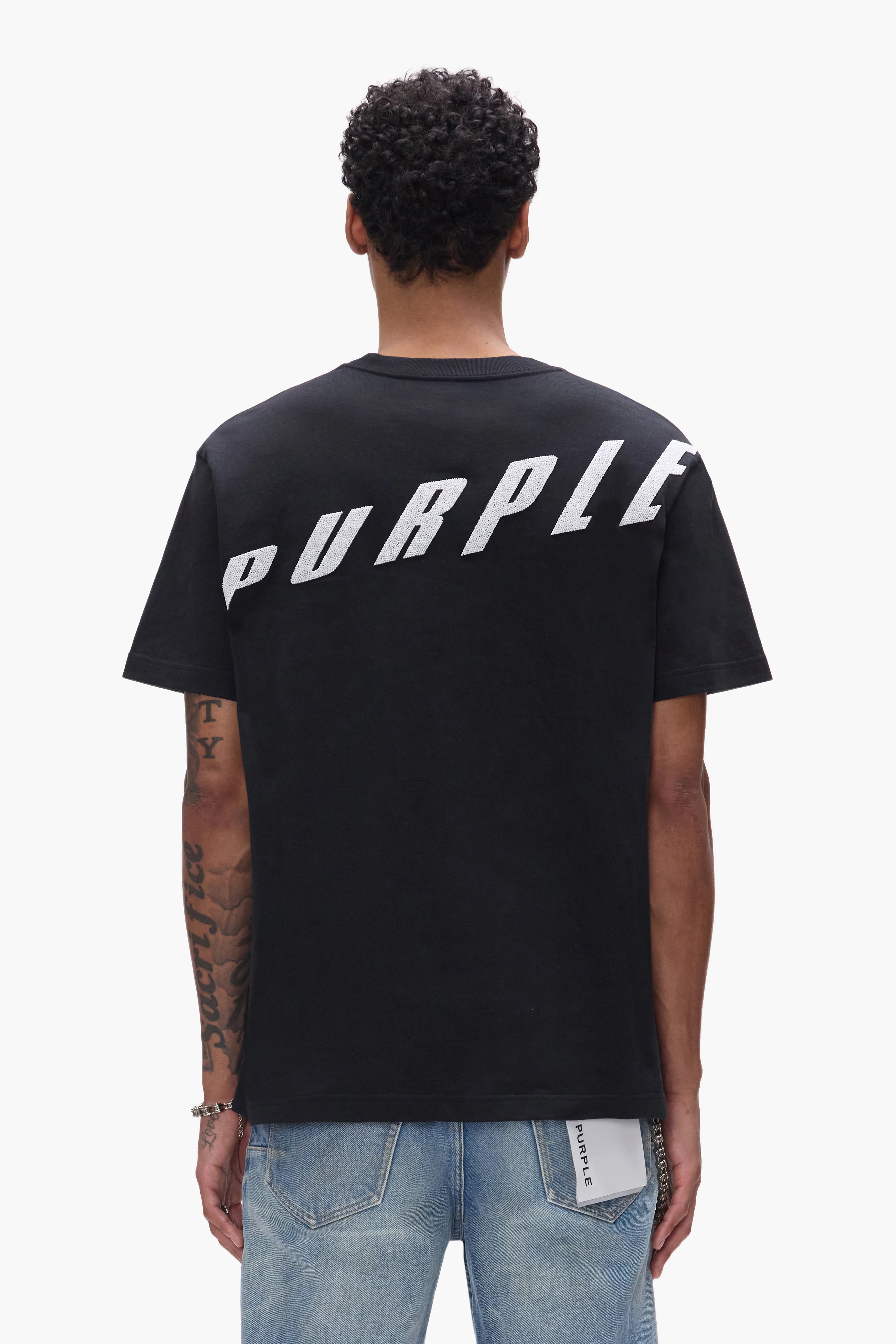Ascending Wordmark Tee - Image 4