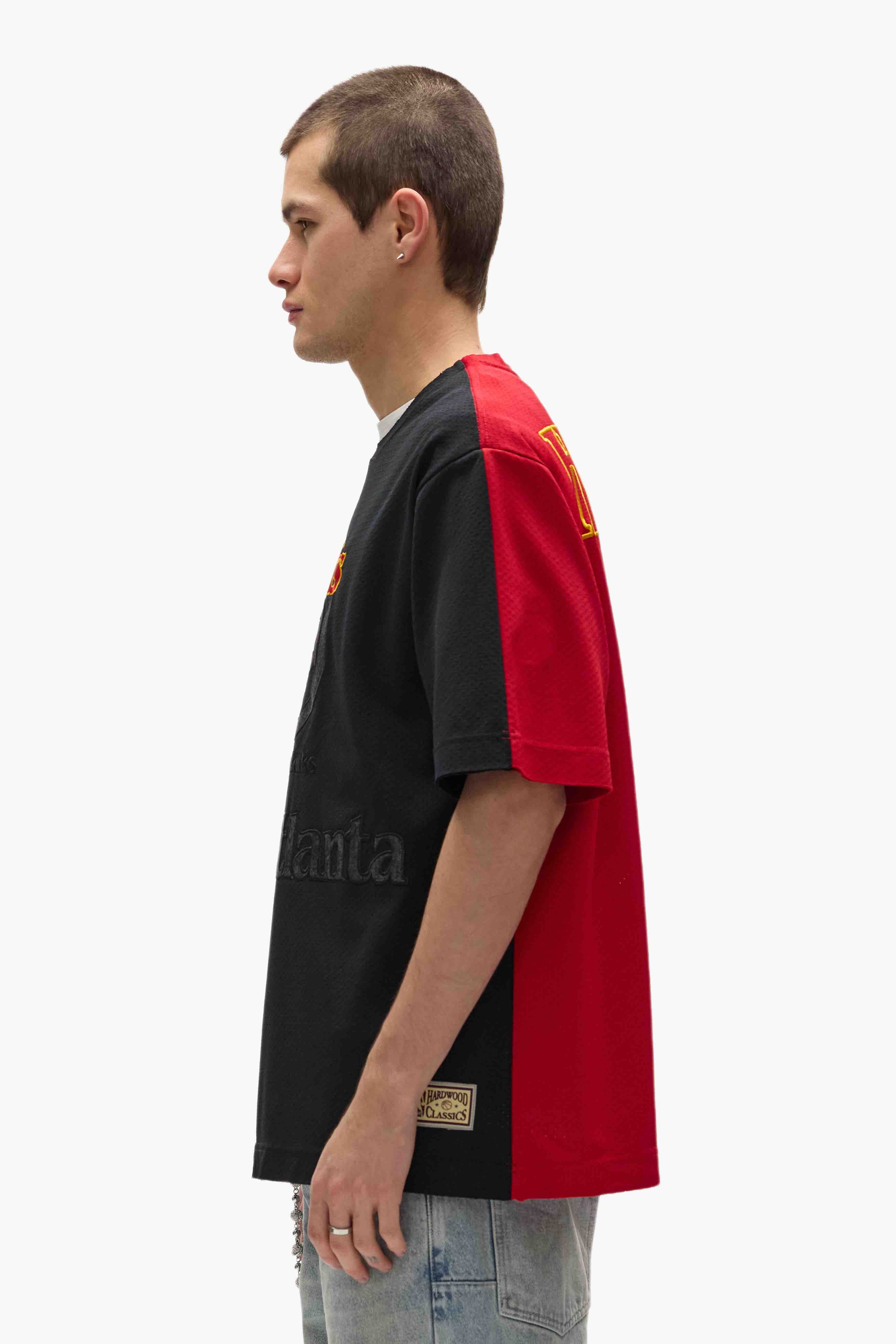 Atlanta Hawks Mesh Tee - Image 2
