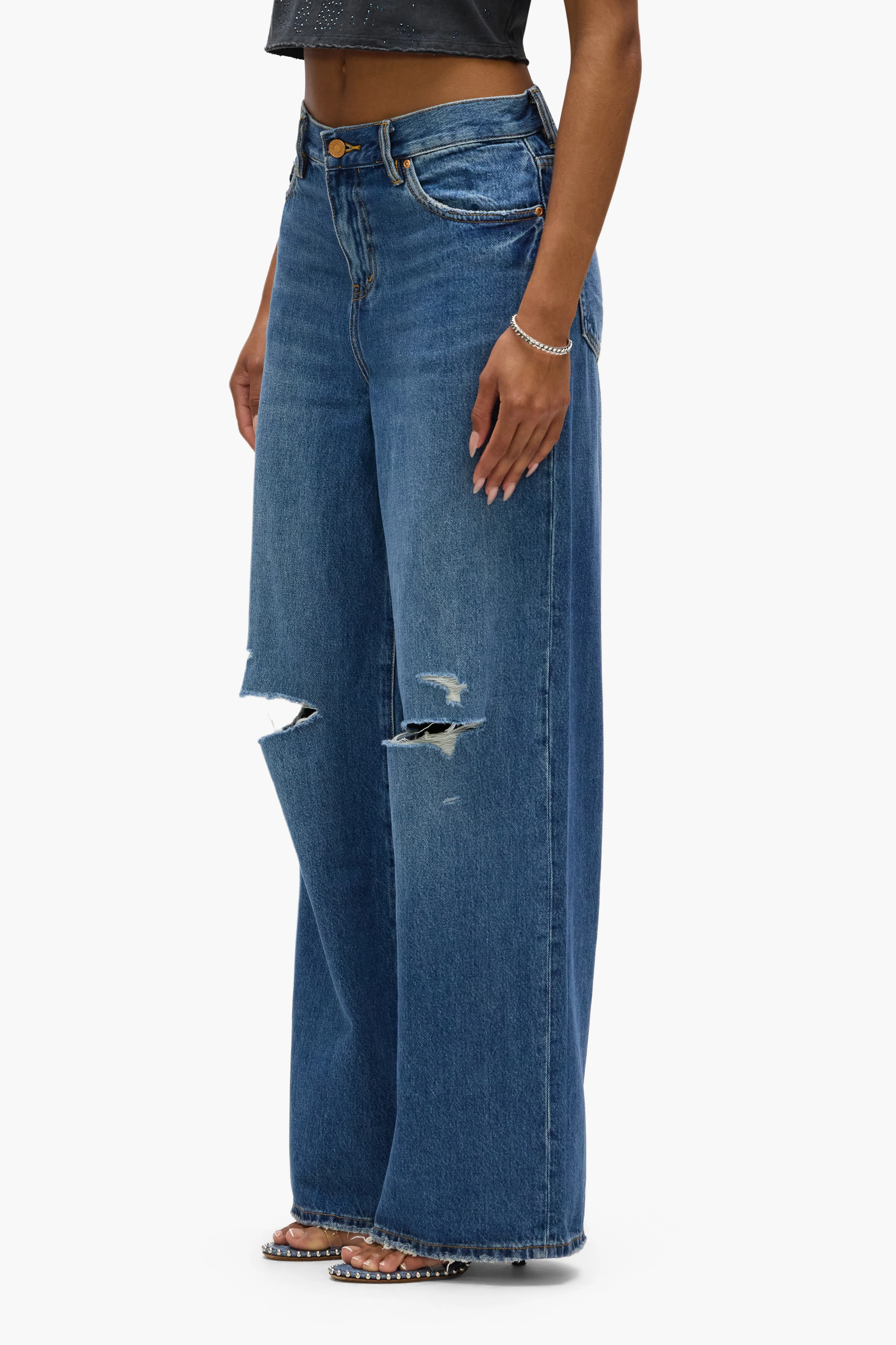 Baggy Knee Slit - Image 2
