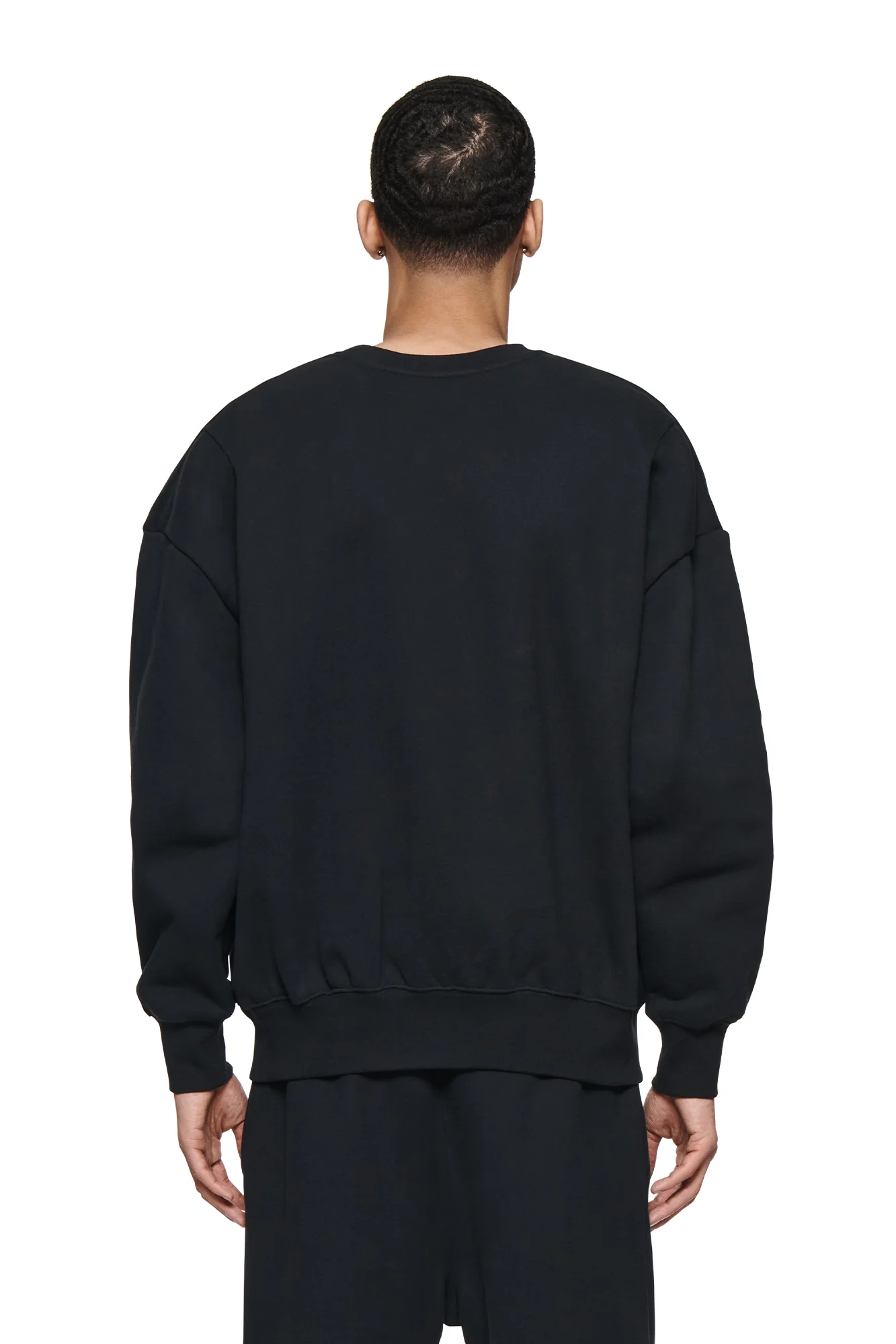 Basic Crewneck Sweater - Image 3