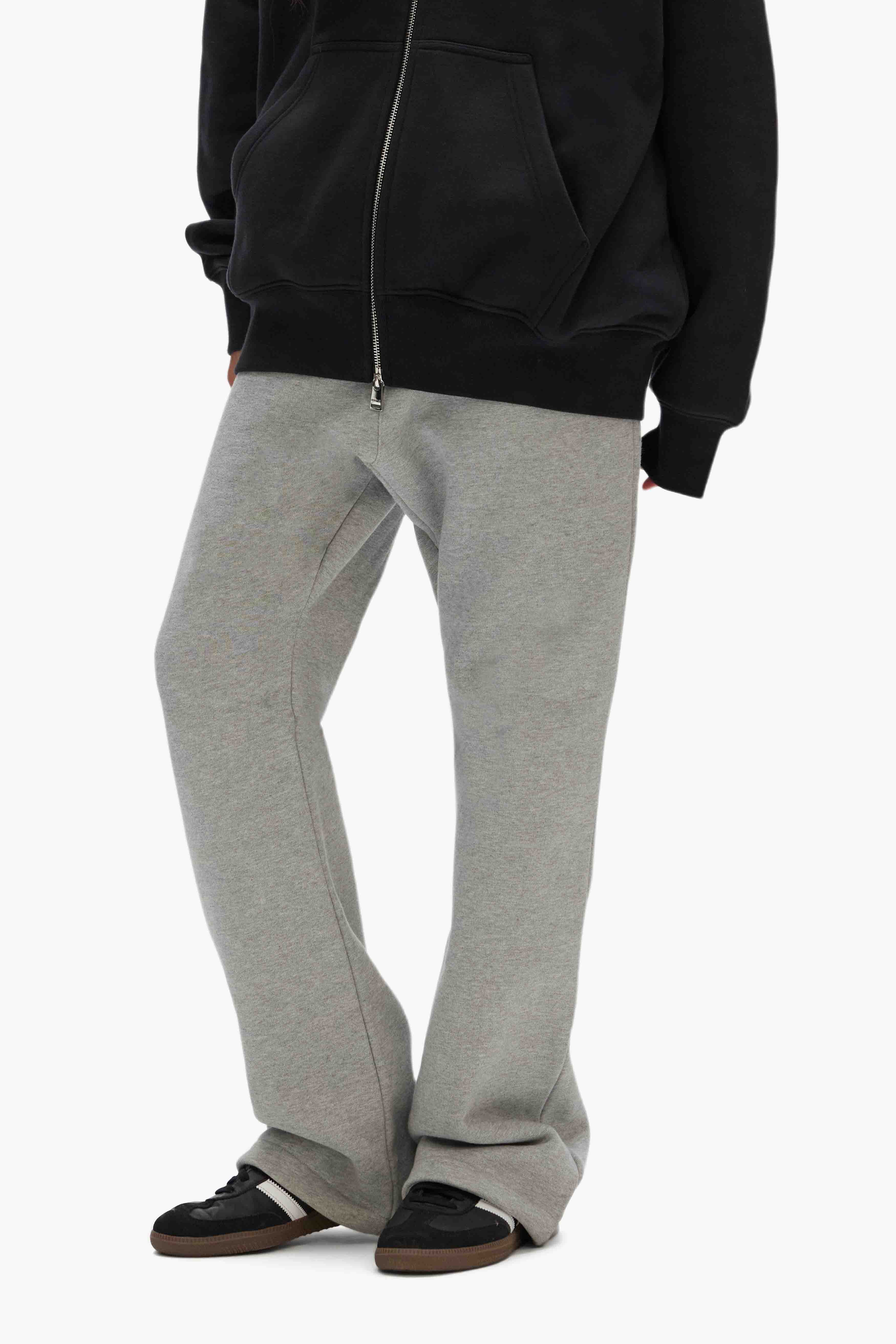 Basic Flared Sweatpant - Image 4