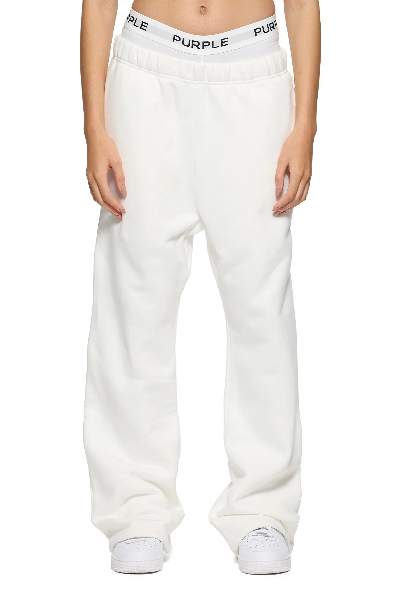 Basic Flared Sweatpant - Image 2
