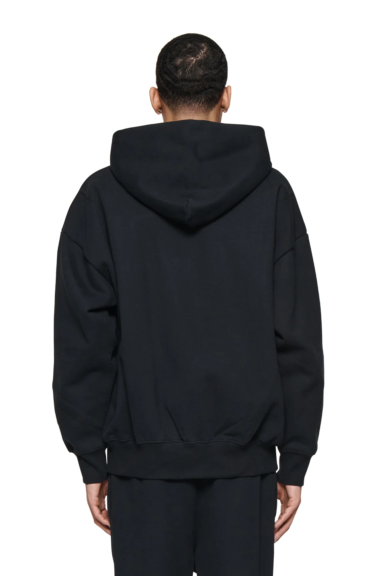 Basic Zip-Up Hoodie - Image 3
