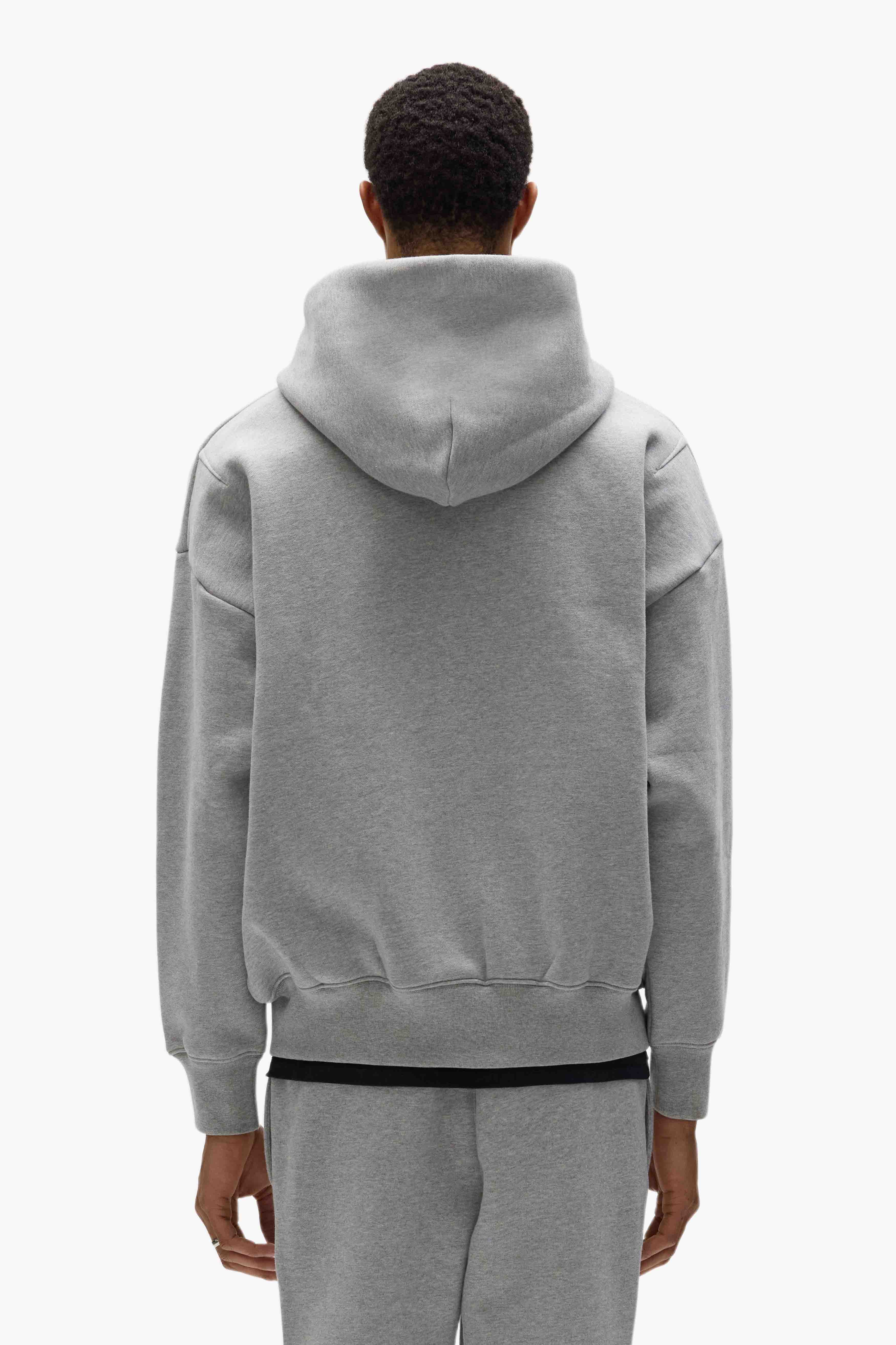 Basic Zip-Up Hoodie - Image 3