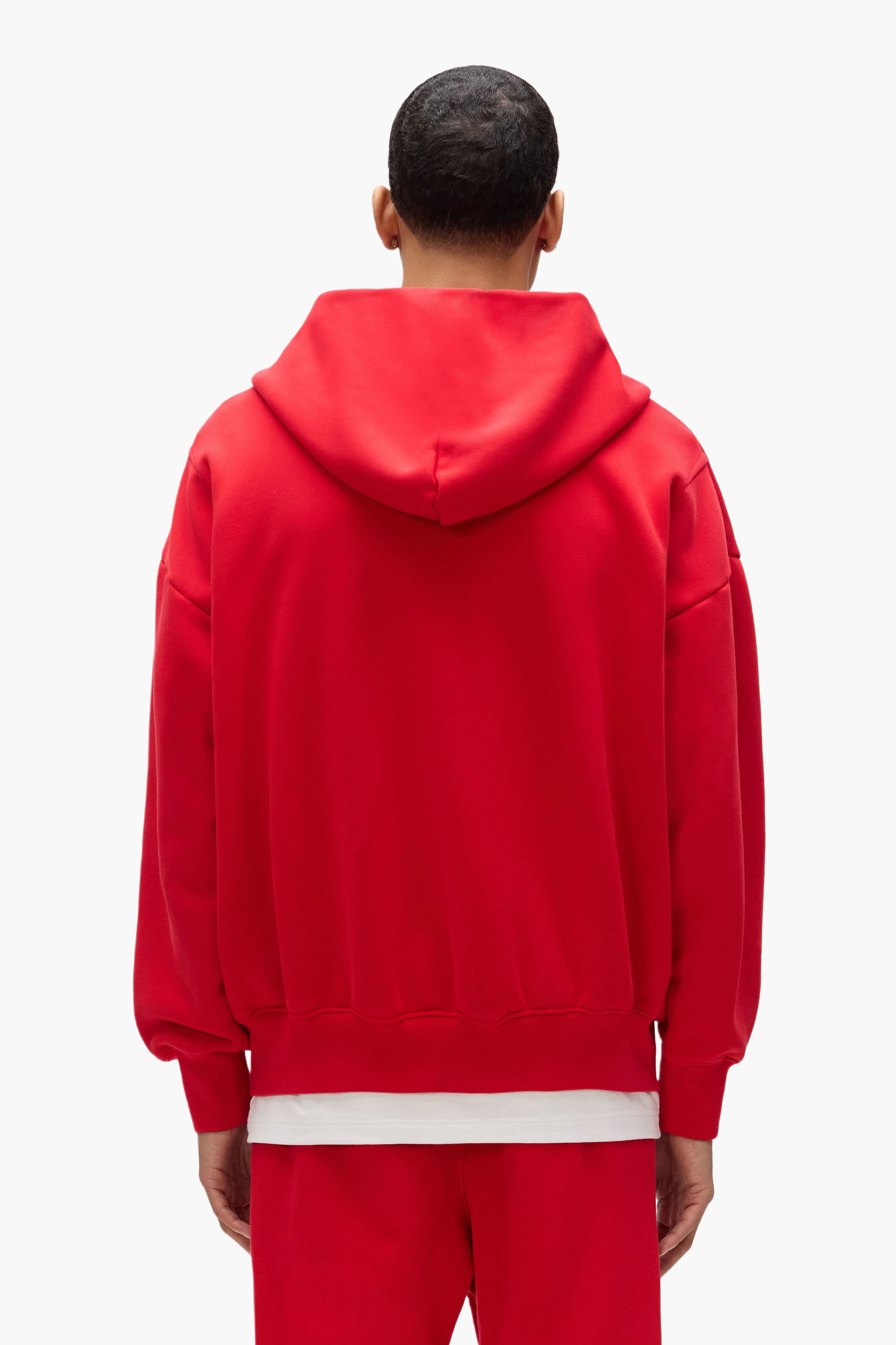 Basic Zip-Up Hoodie - Image 3