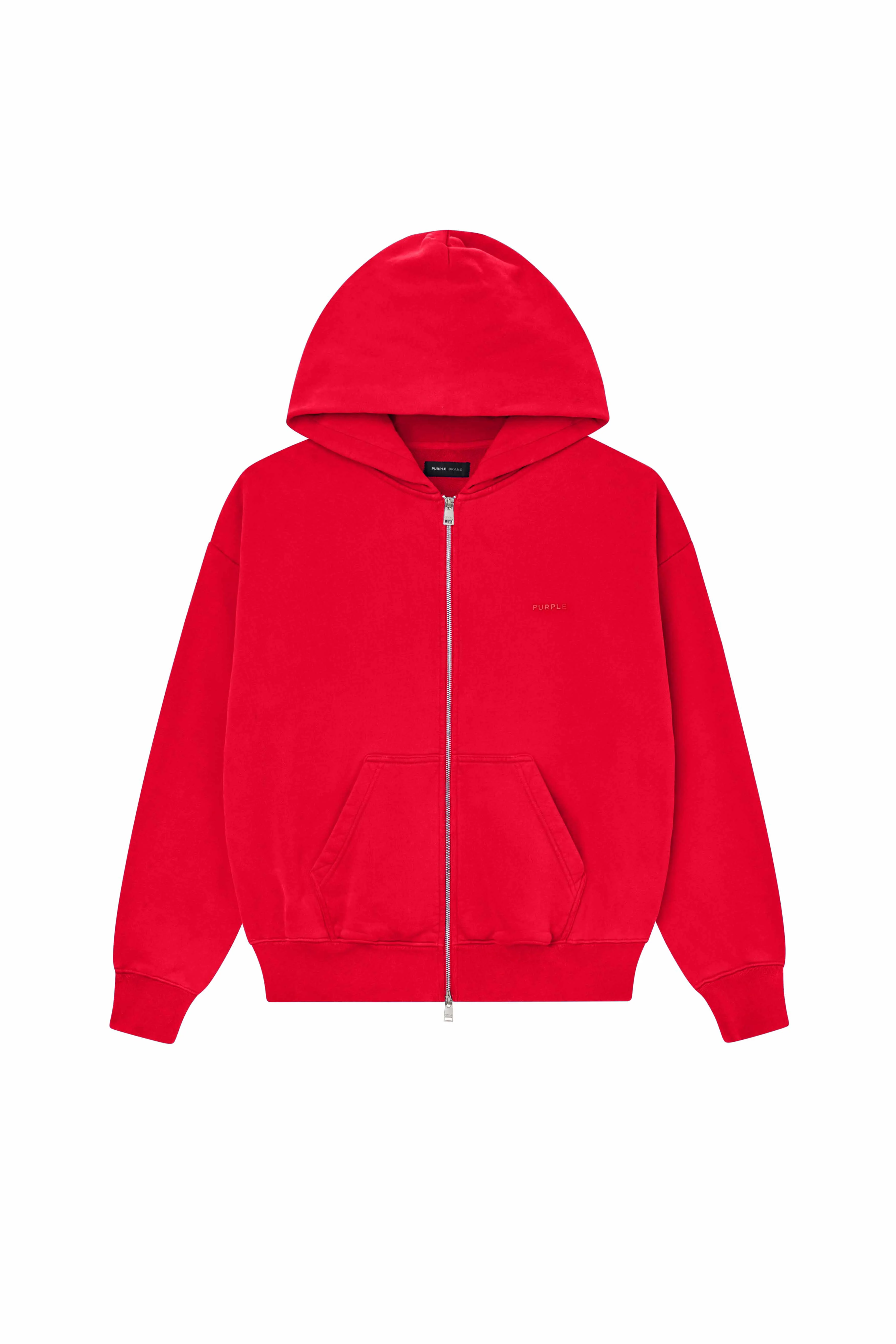 Basic Zip-Up Hoodie - Image 4