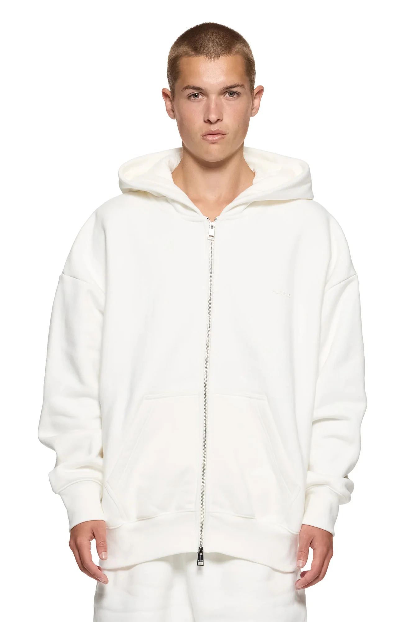 Basic Zip-Up Hoodie