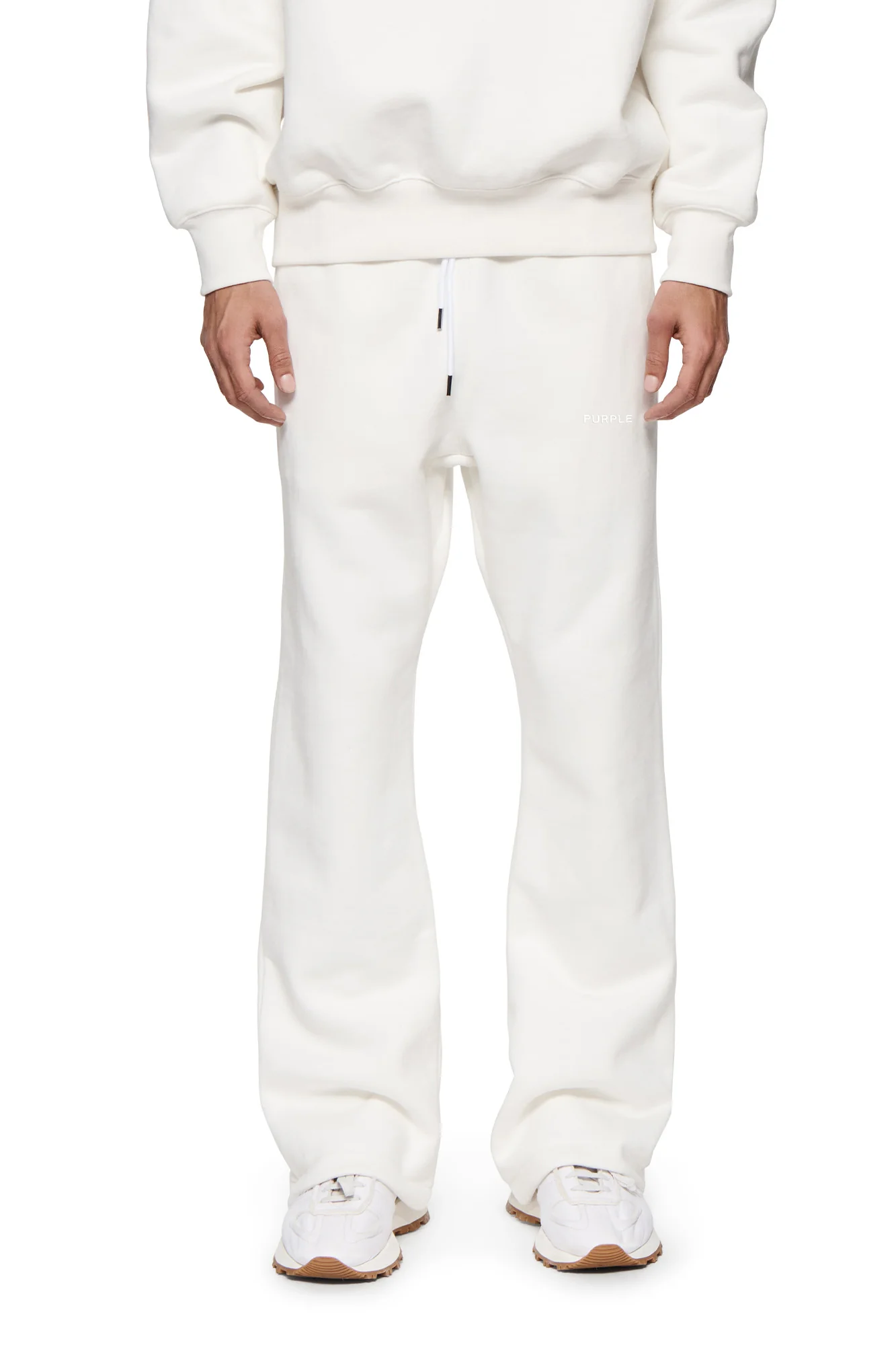 Blank Flared Sweatpant - Image 2