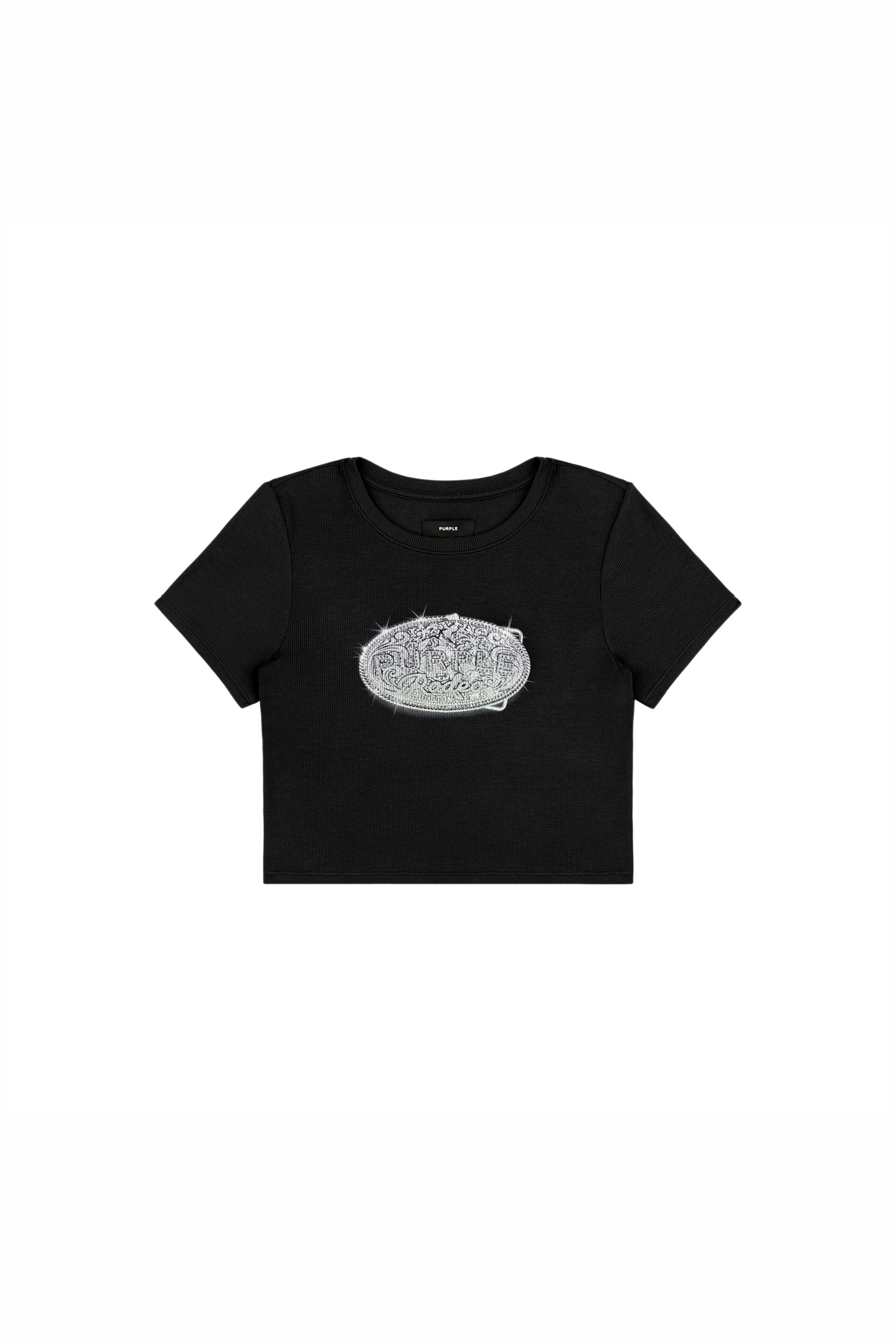 Buckle Rib Baby Tee - Image 2