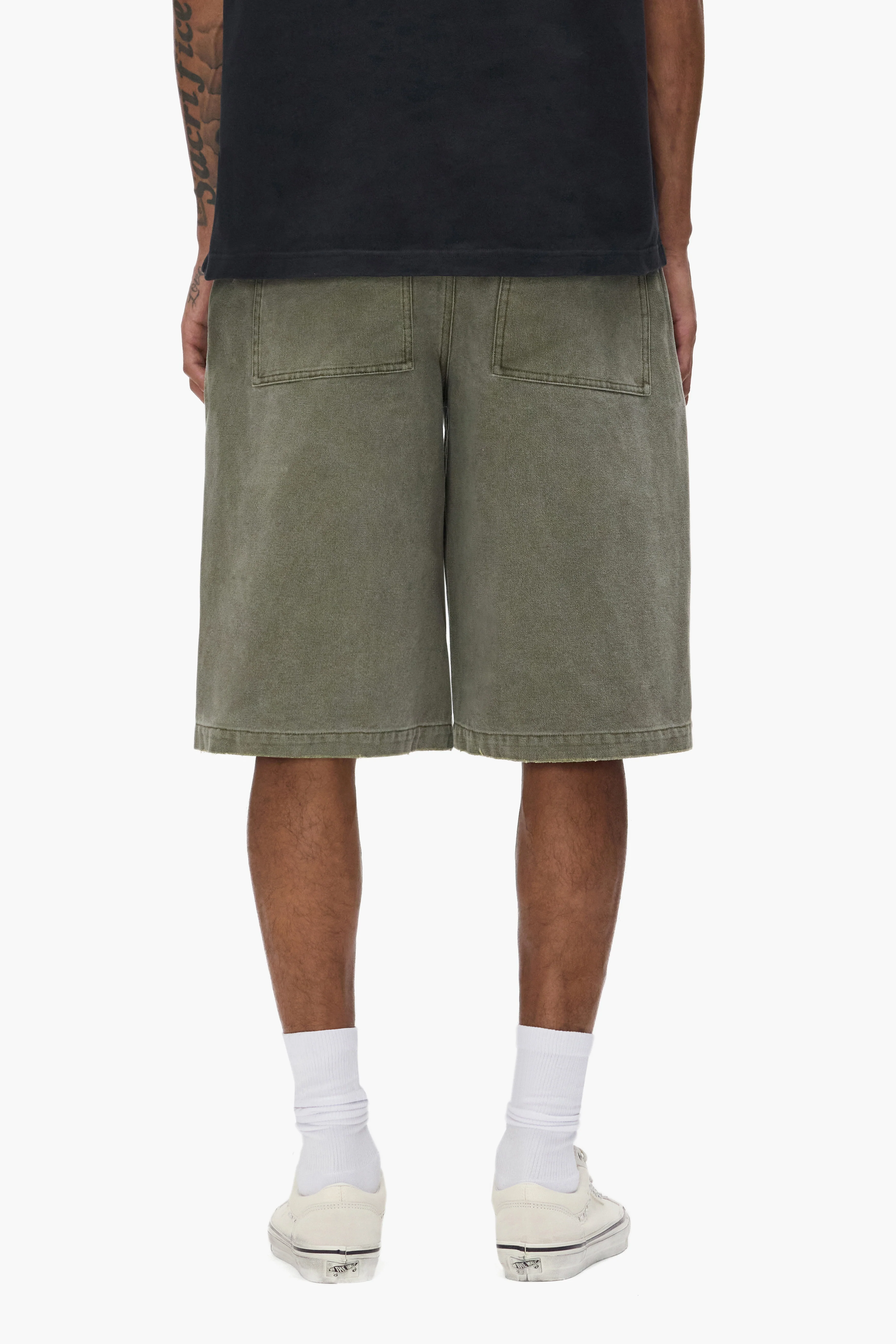 Canvas Cargo Short - Image 3