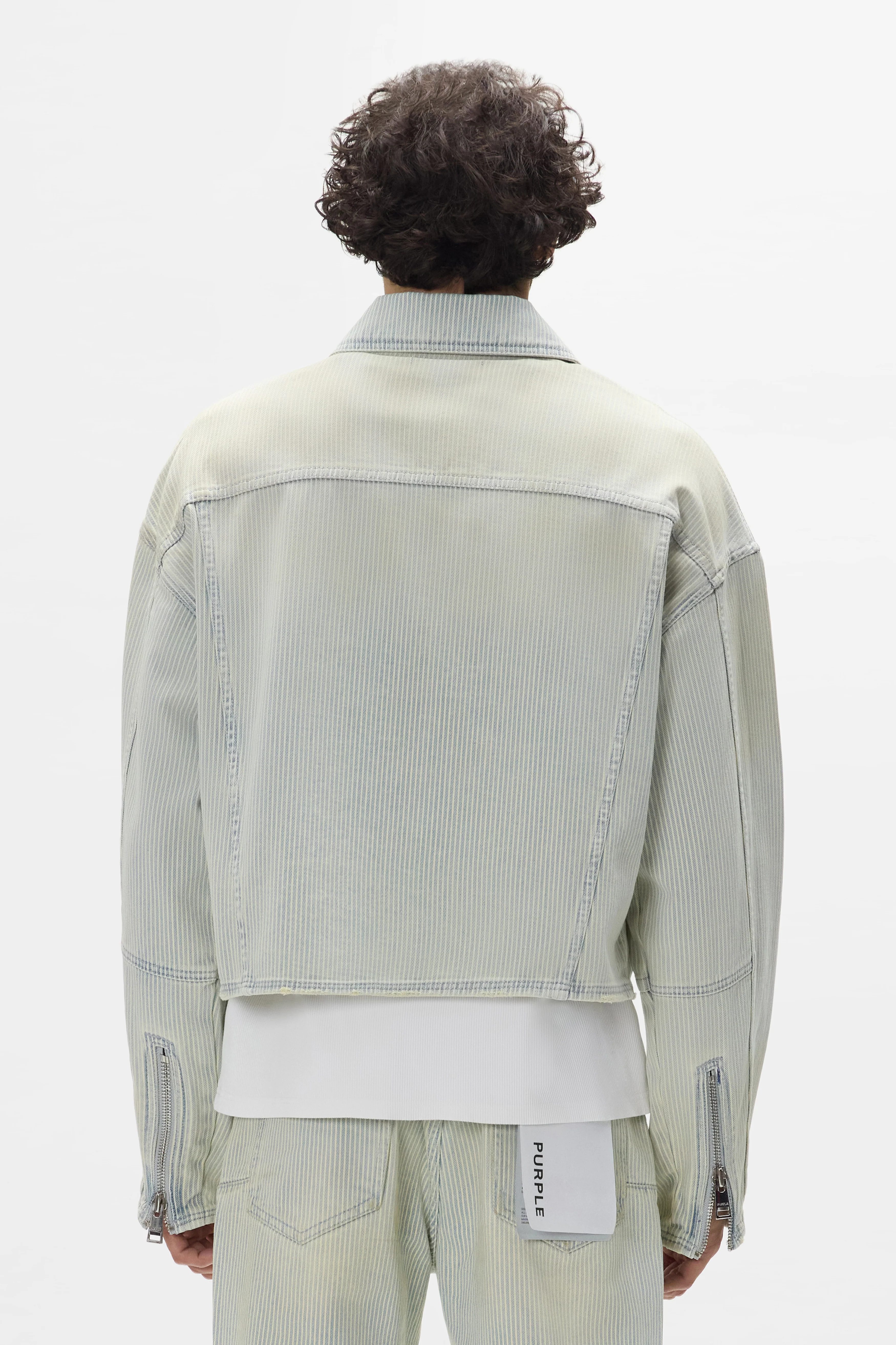 Carpenter Hickory Jacket - Image 3
