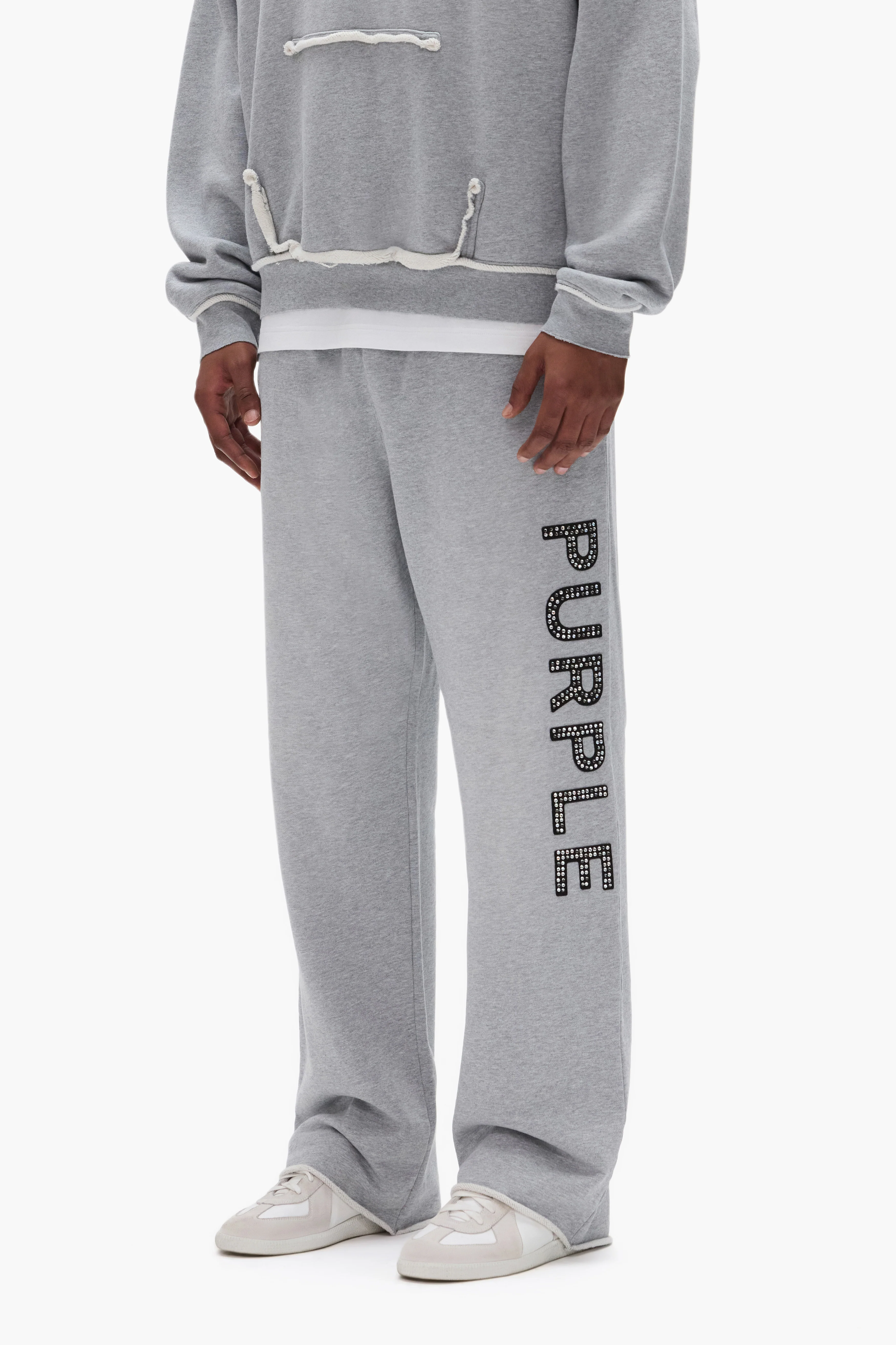 Crystal Applique Sweatpant - Image 2