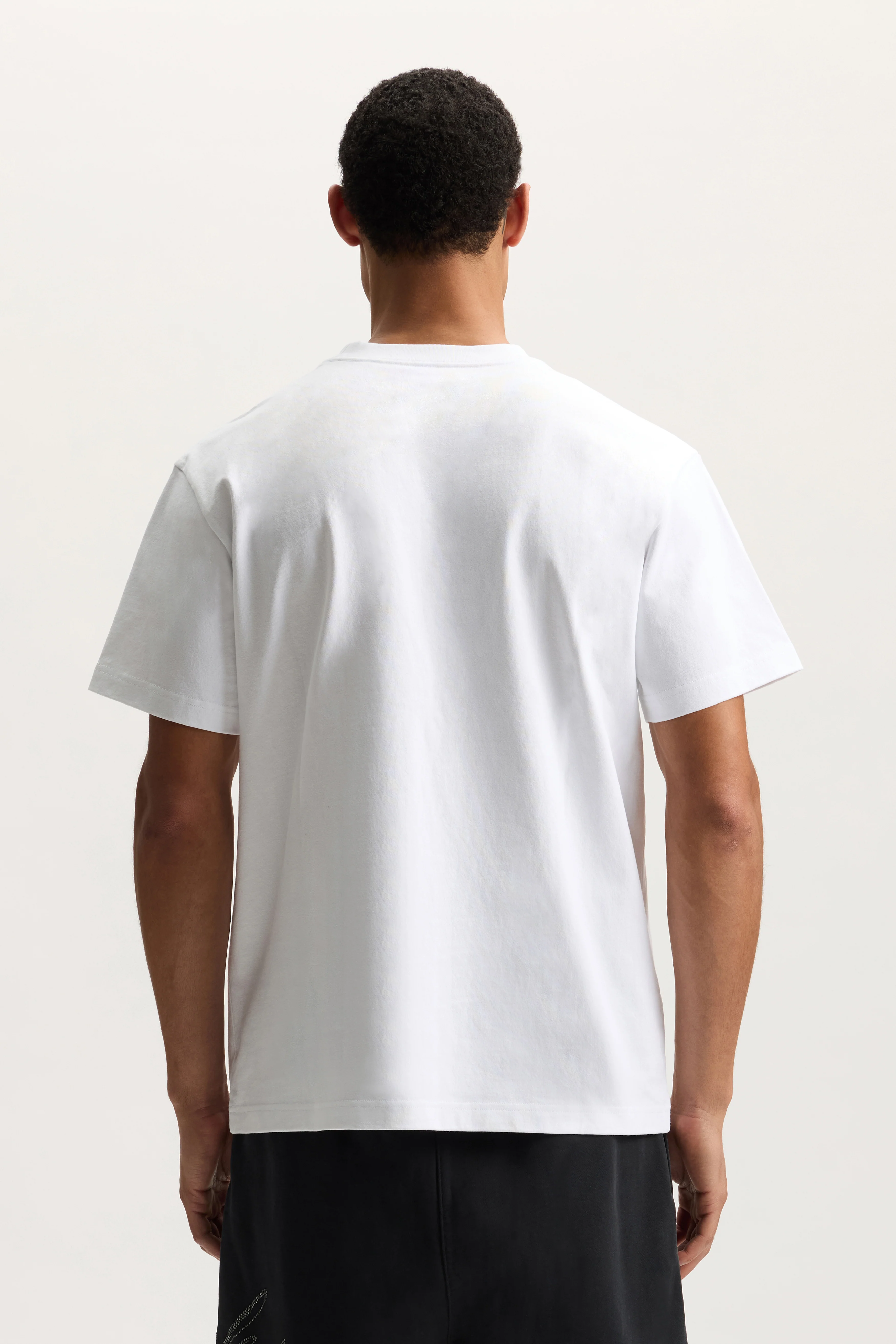 Crystal Slanted Script Tee - Image 4