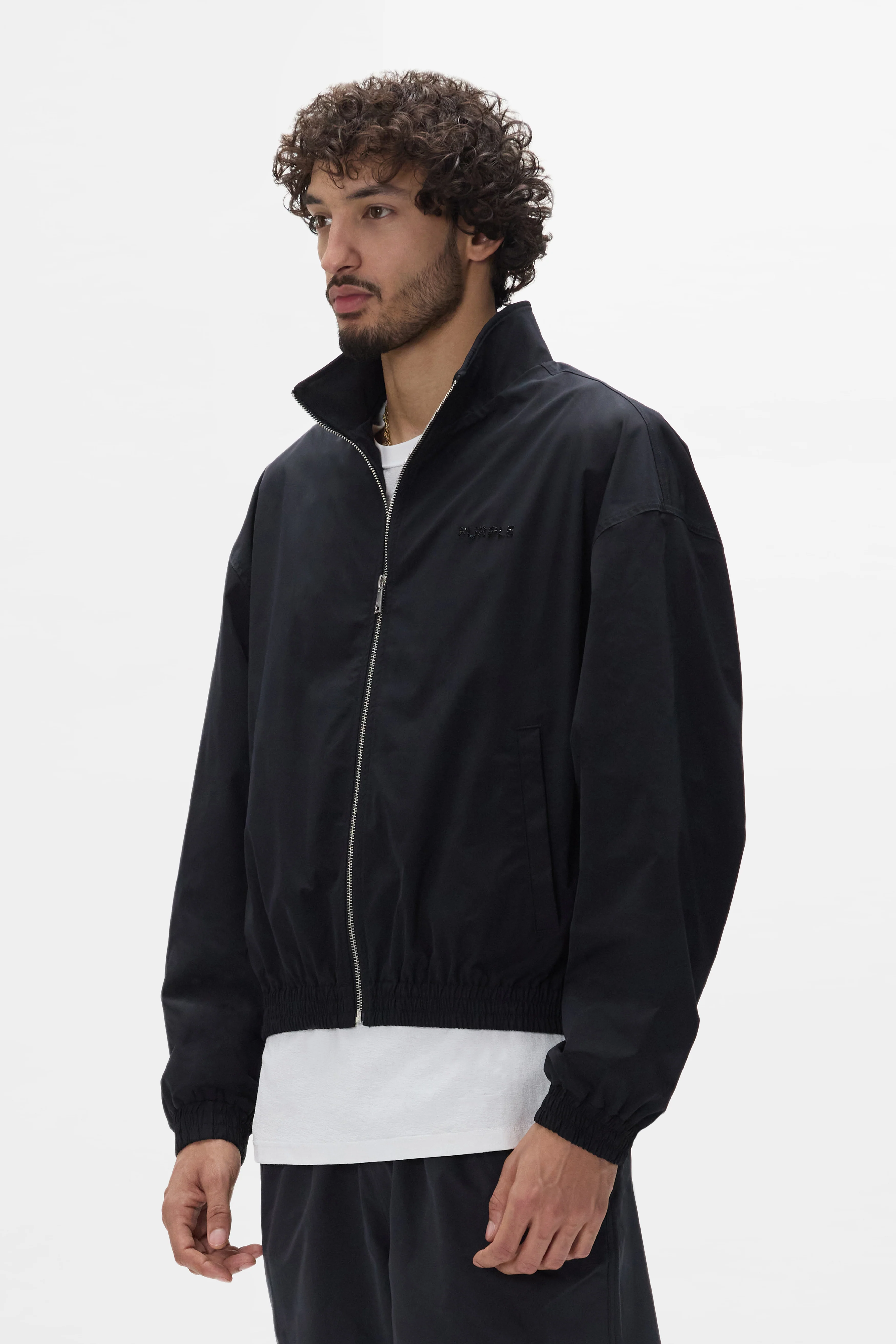 Crystal Wordmark Track Jacket - Image 2