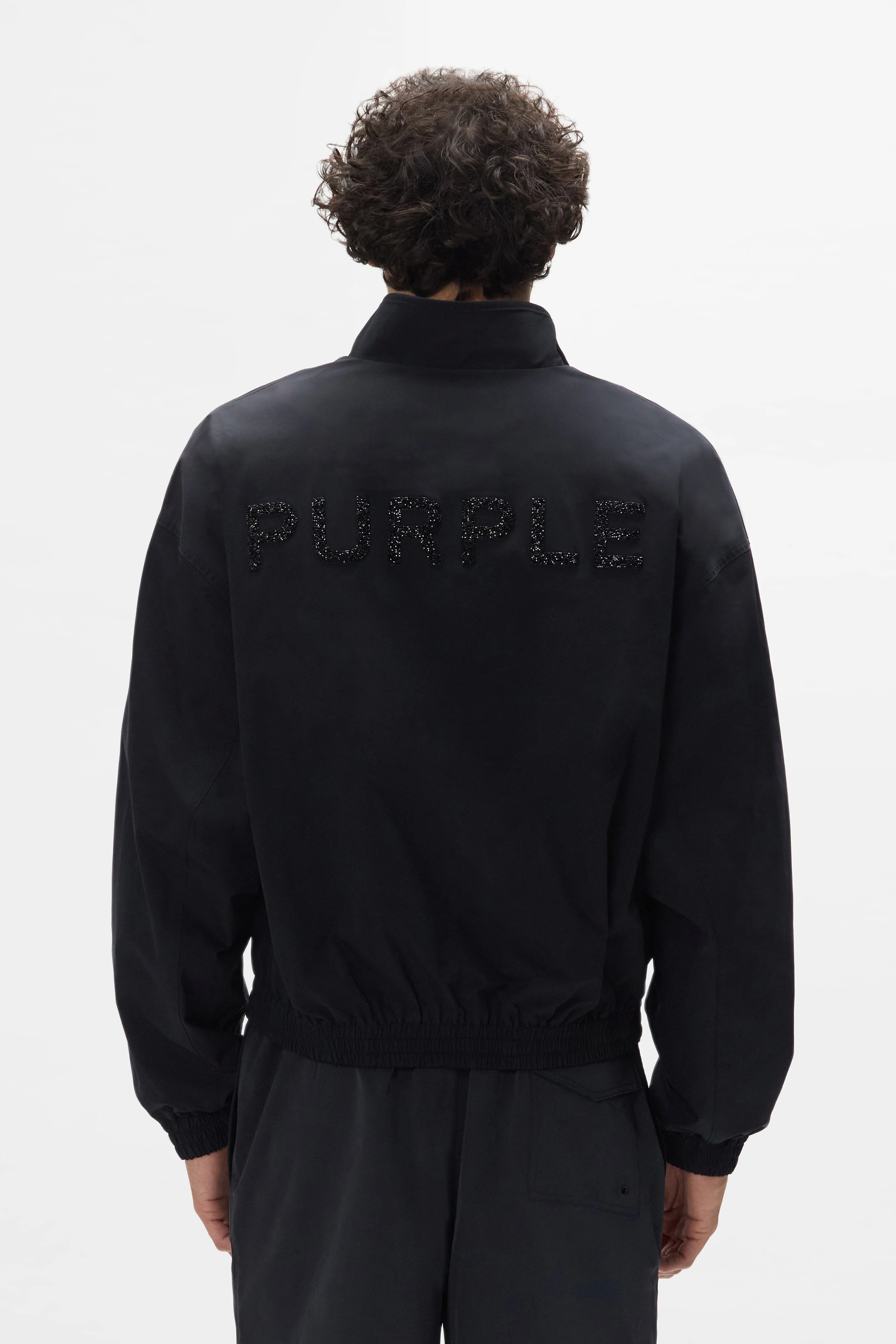 Crystal Wordmark Track Jacket - Image 4