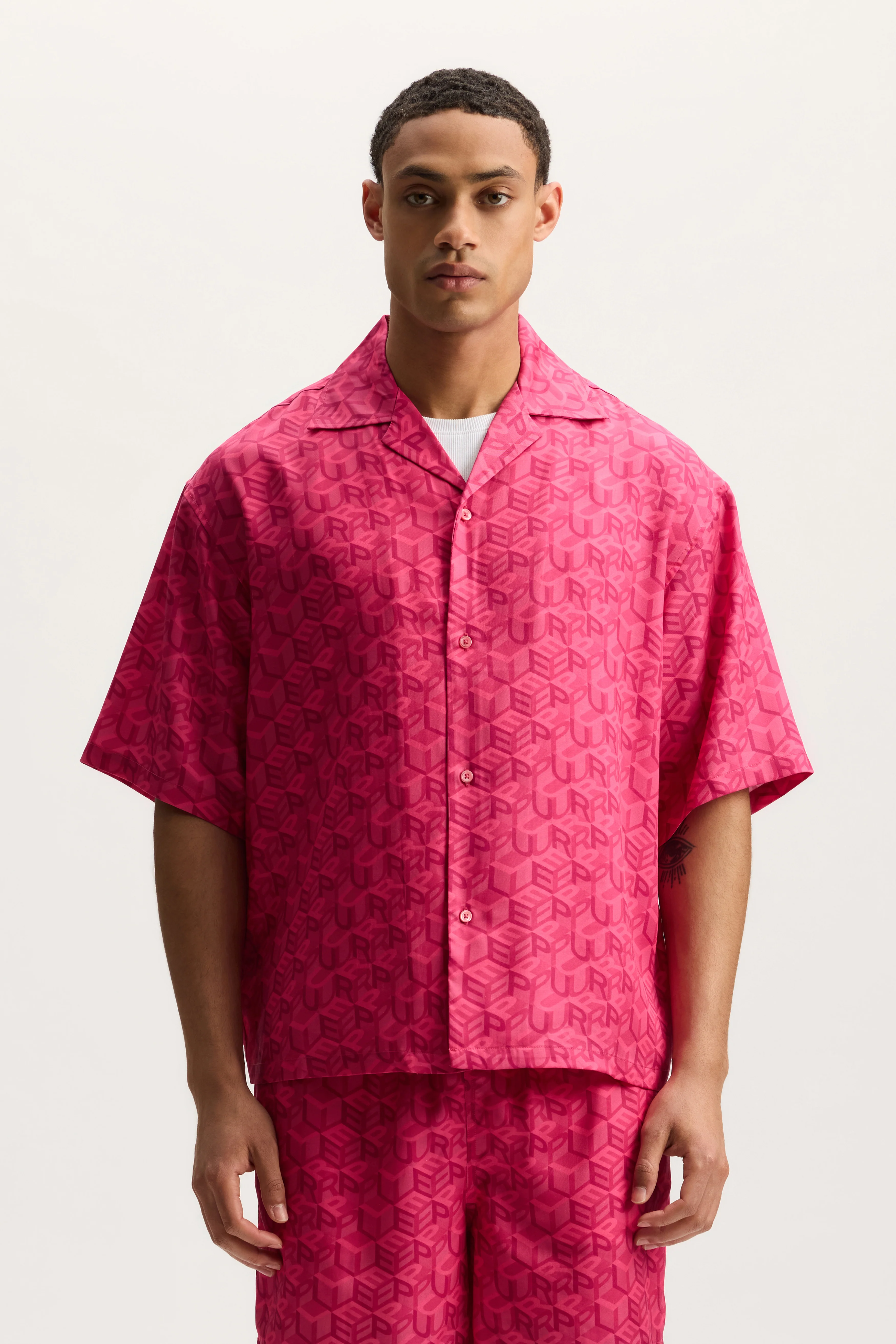 Cube Monogram Shirt - Image 2