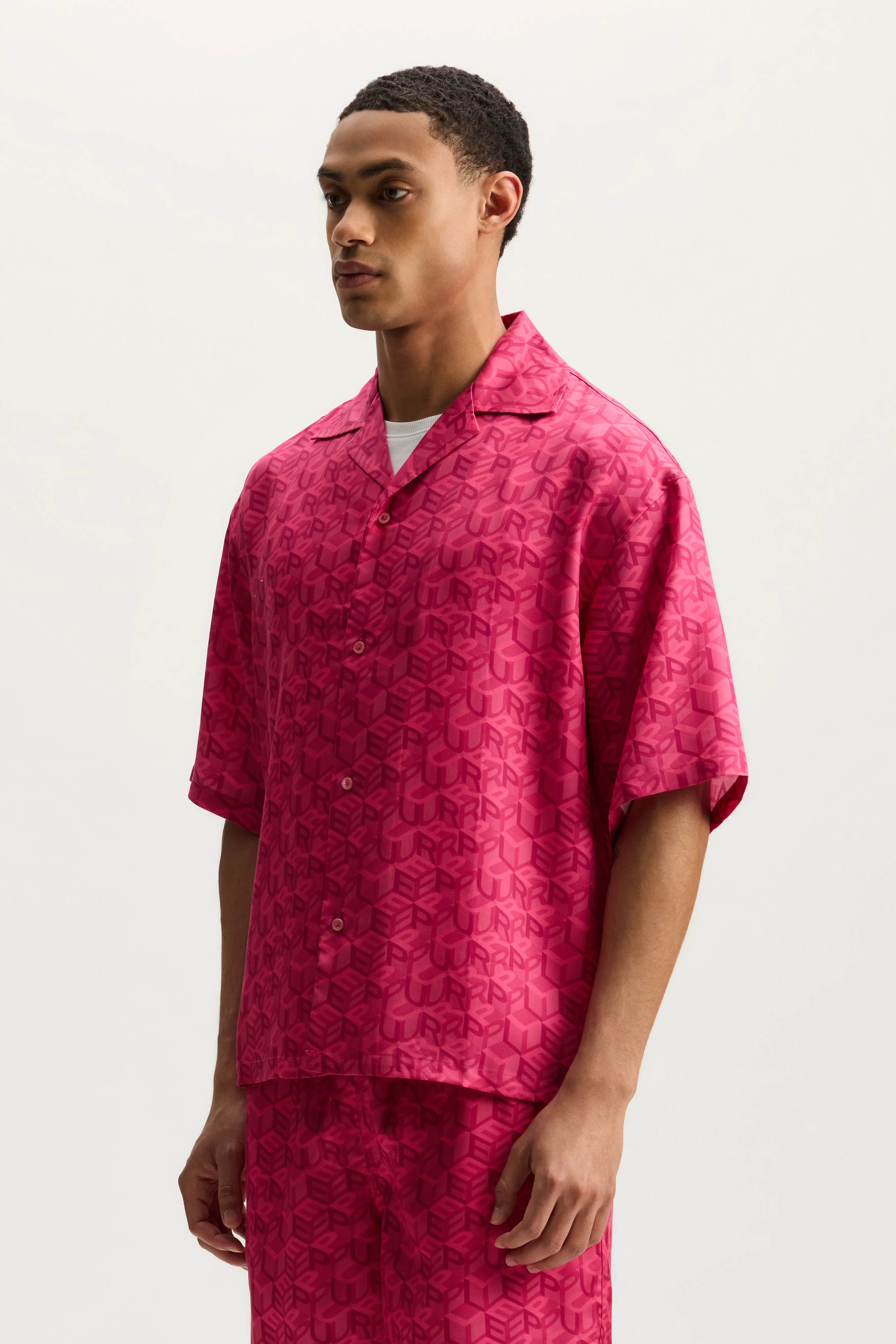 Cube Monogram Shirt - Image 3