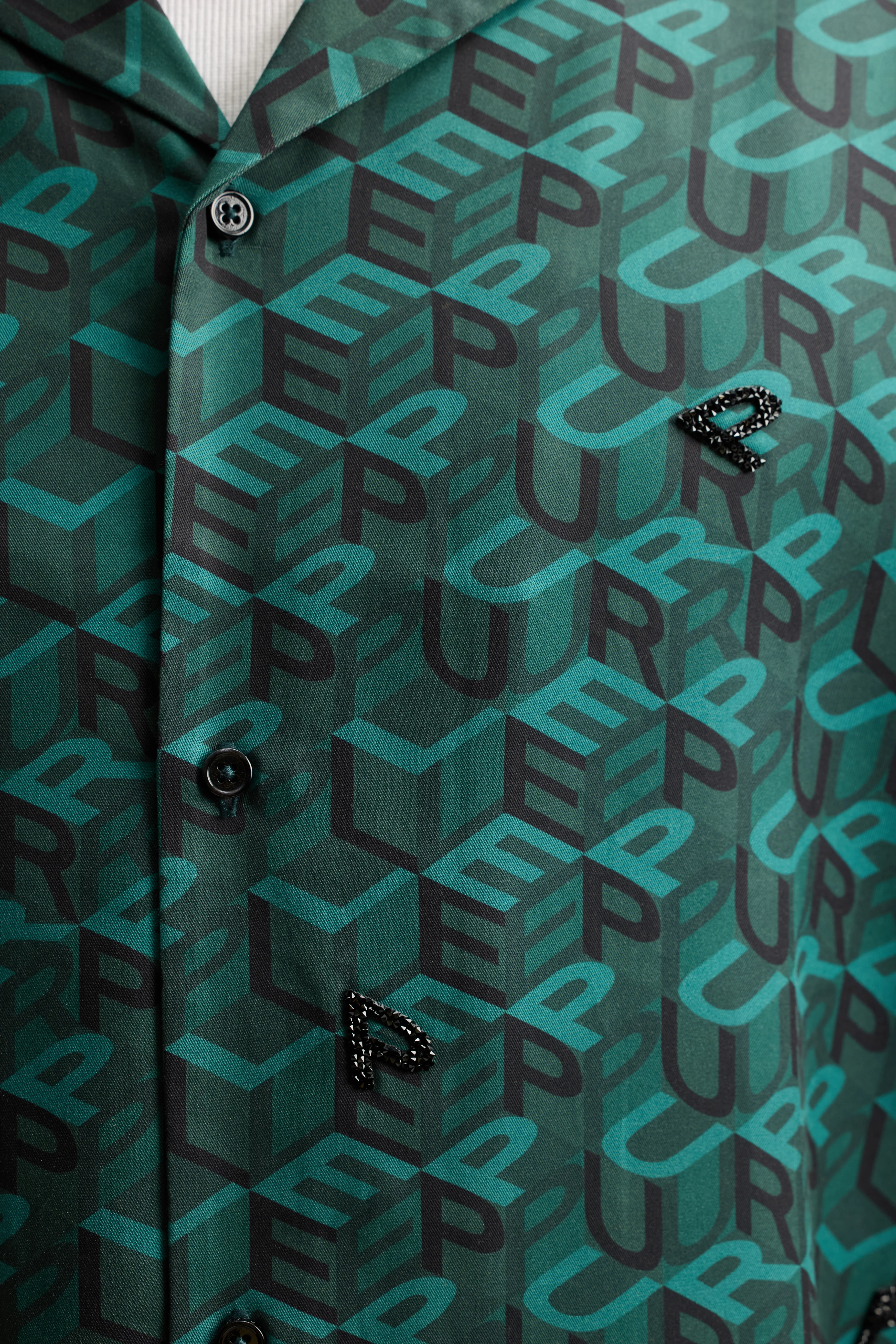 Cube Monogram Shirt - Image 5