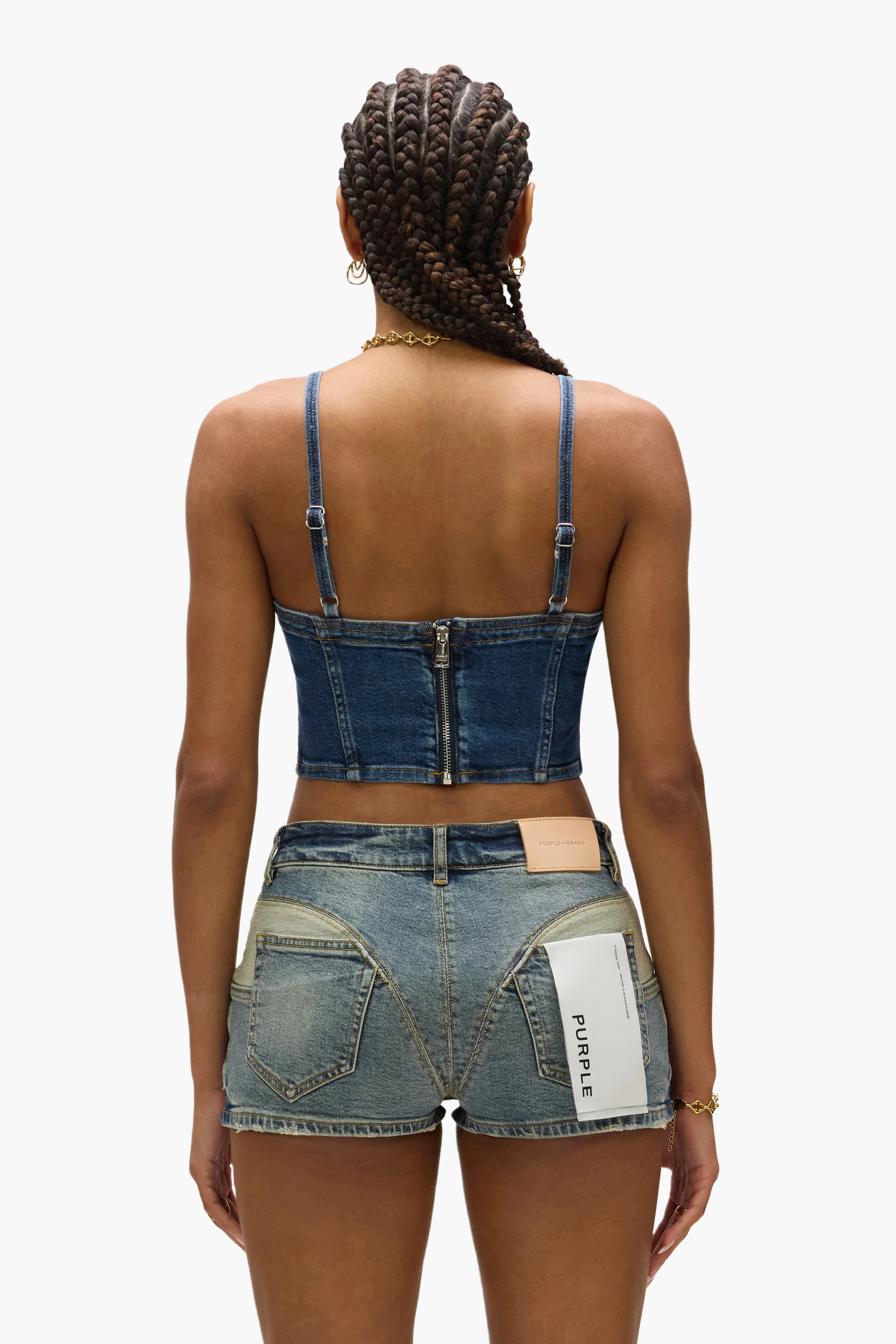 Denim Corsette - Image 3