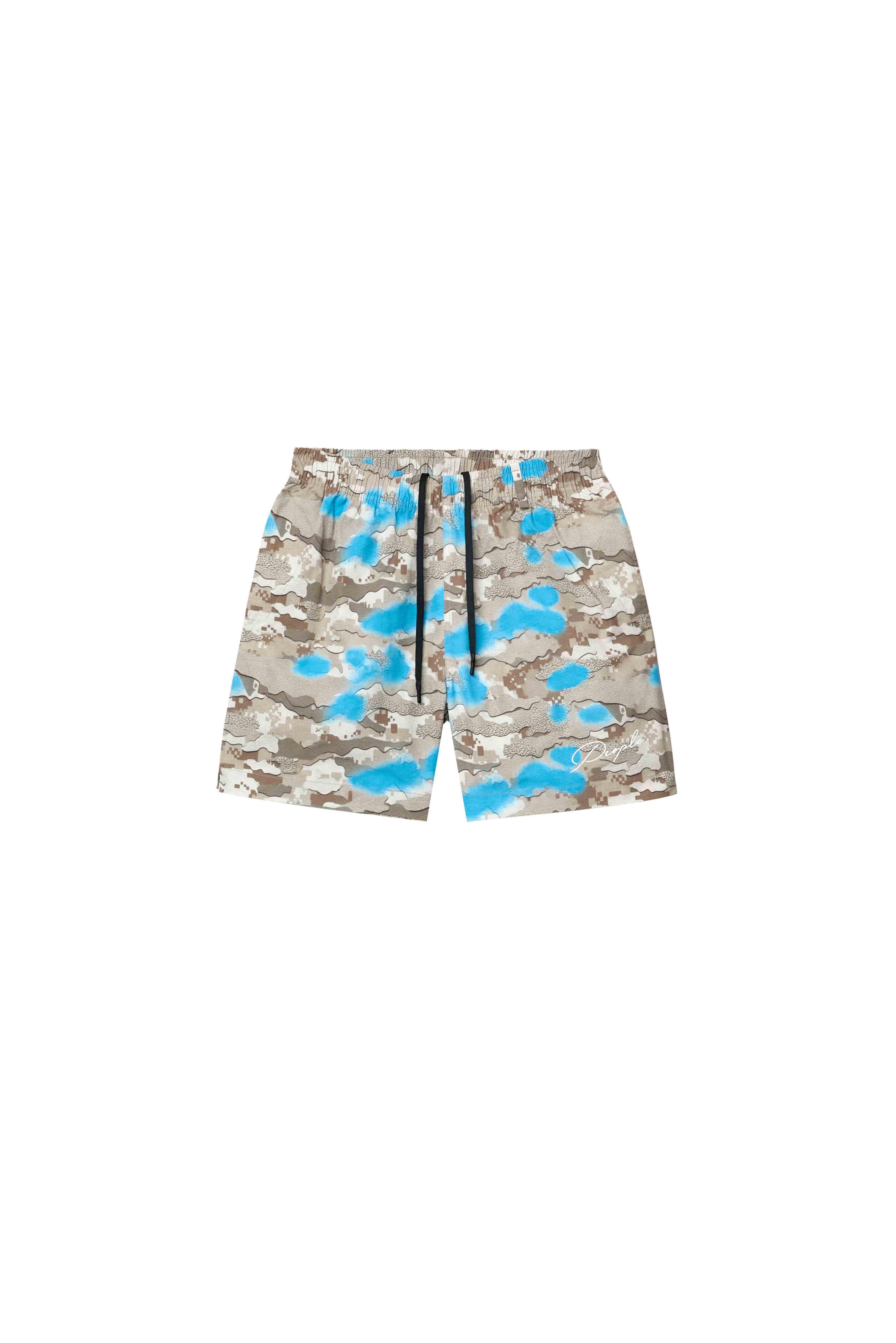 Digital Camouflage All Around Short - Image 4