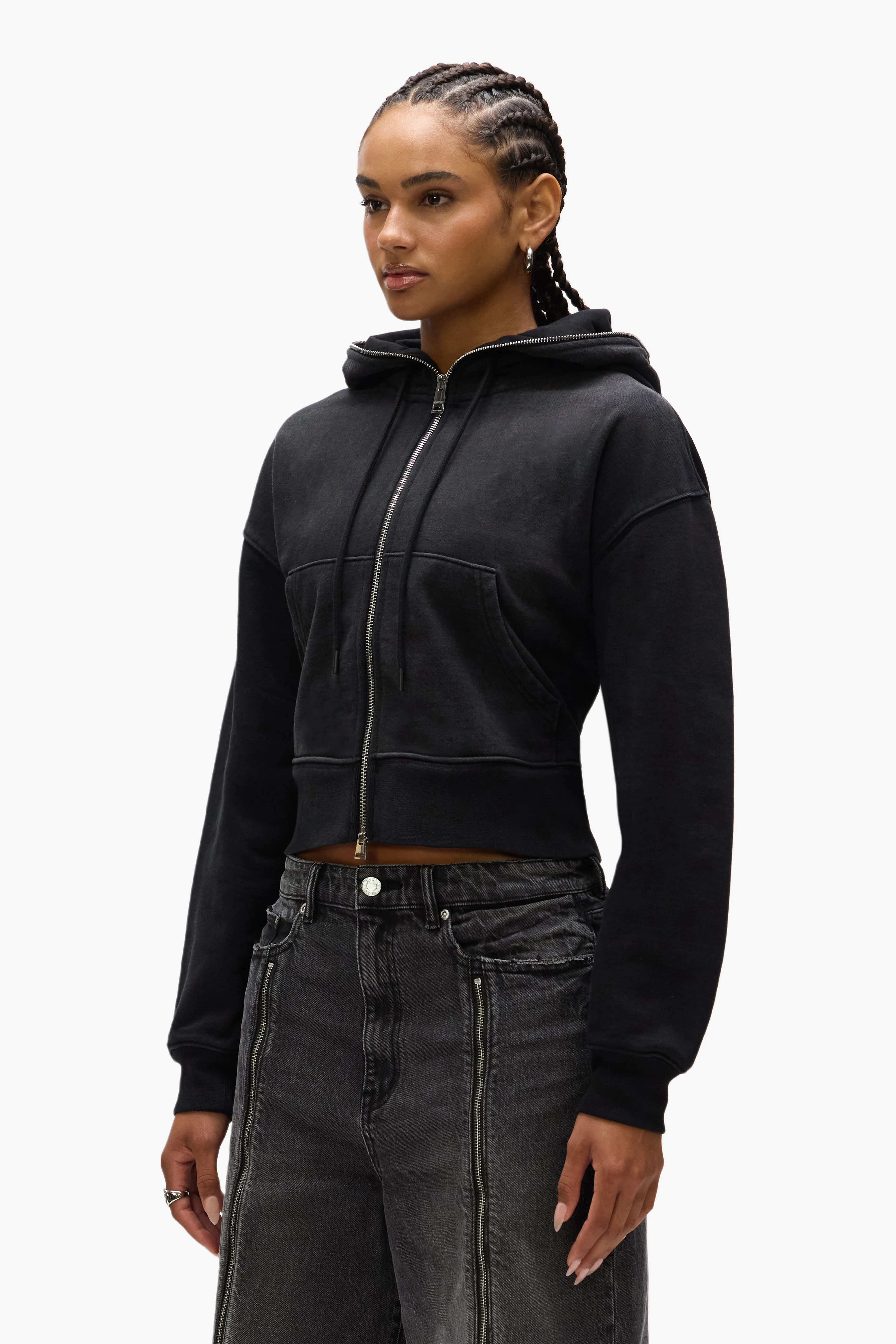 Edge Zip Hoodie - Image 2