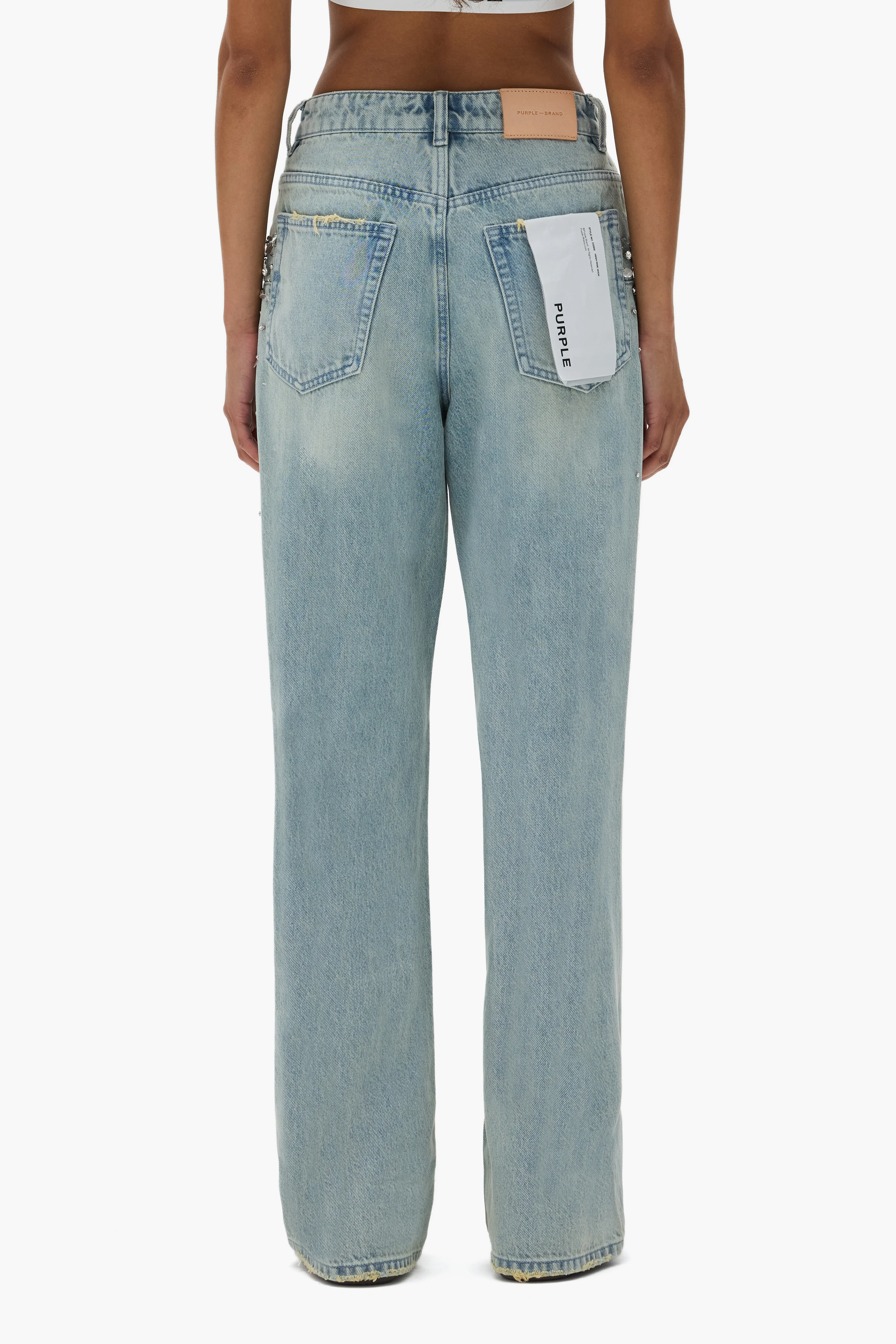 Embellished Wide Leg - Image 3