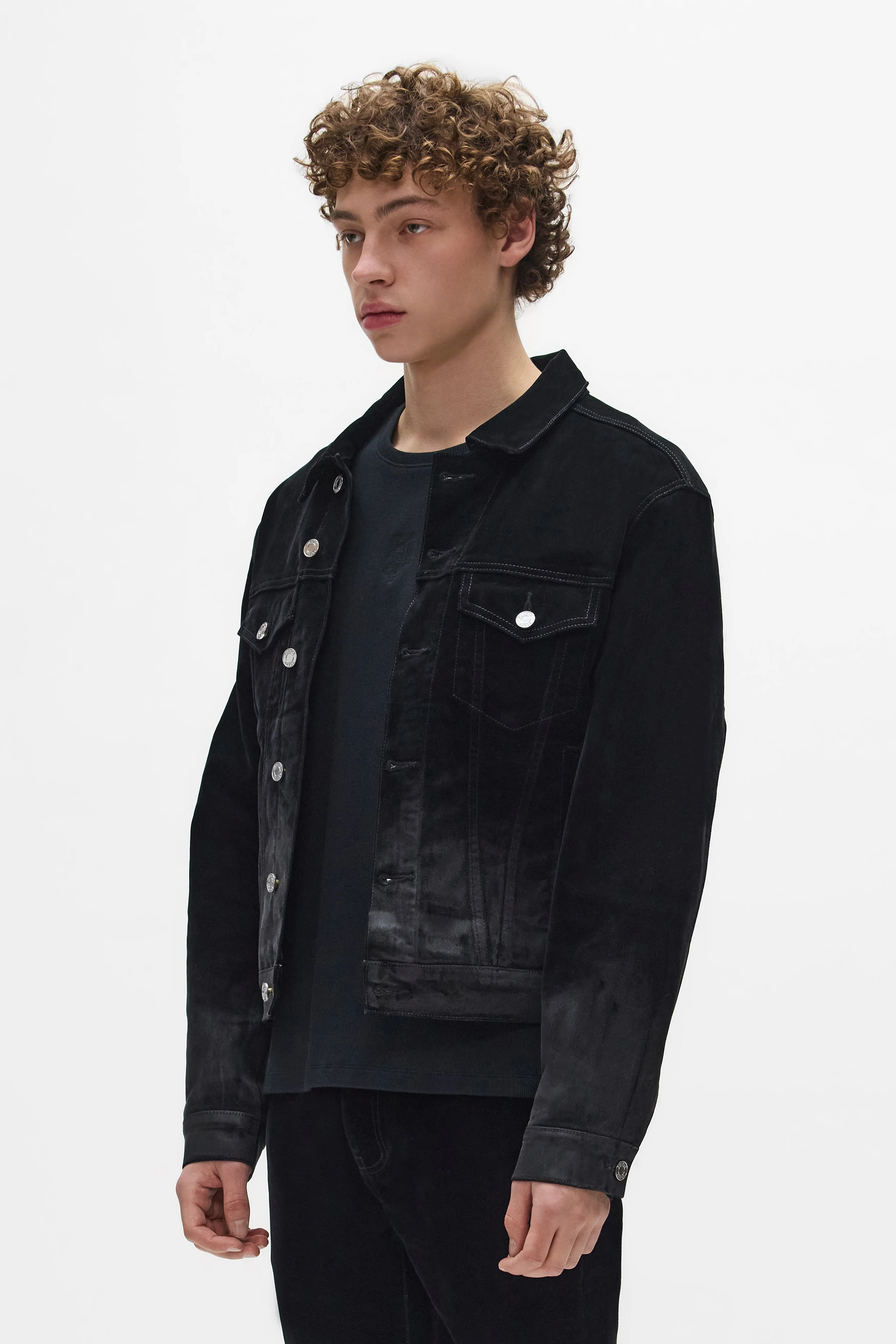 Flock Dipped Jacket - Image 2