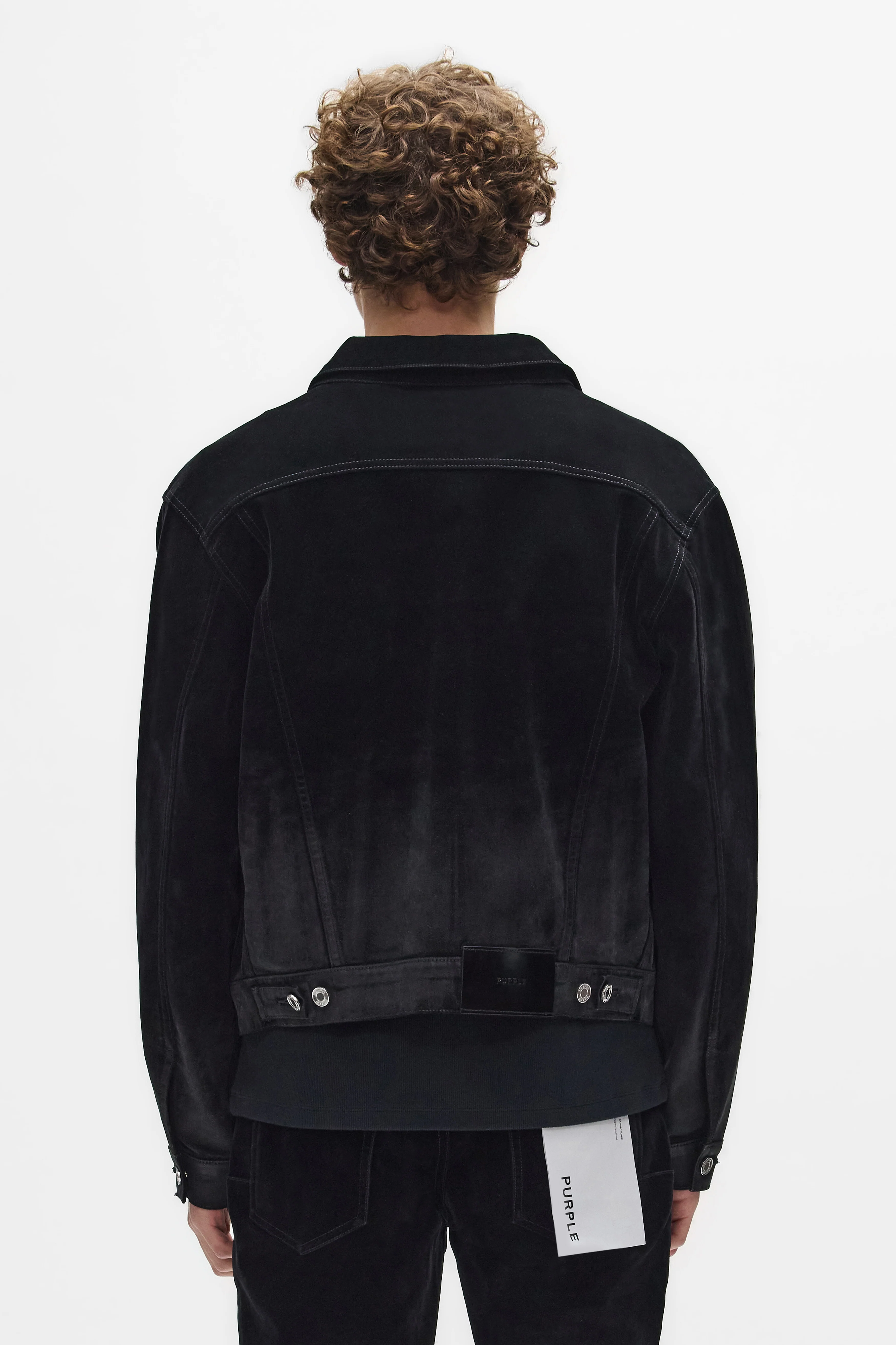 Flock Dipped Jacket - Image 3