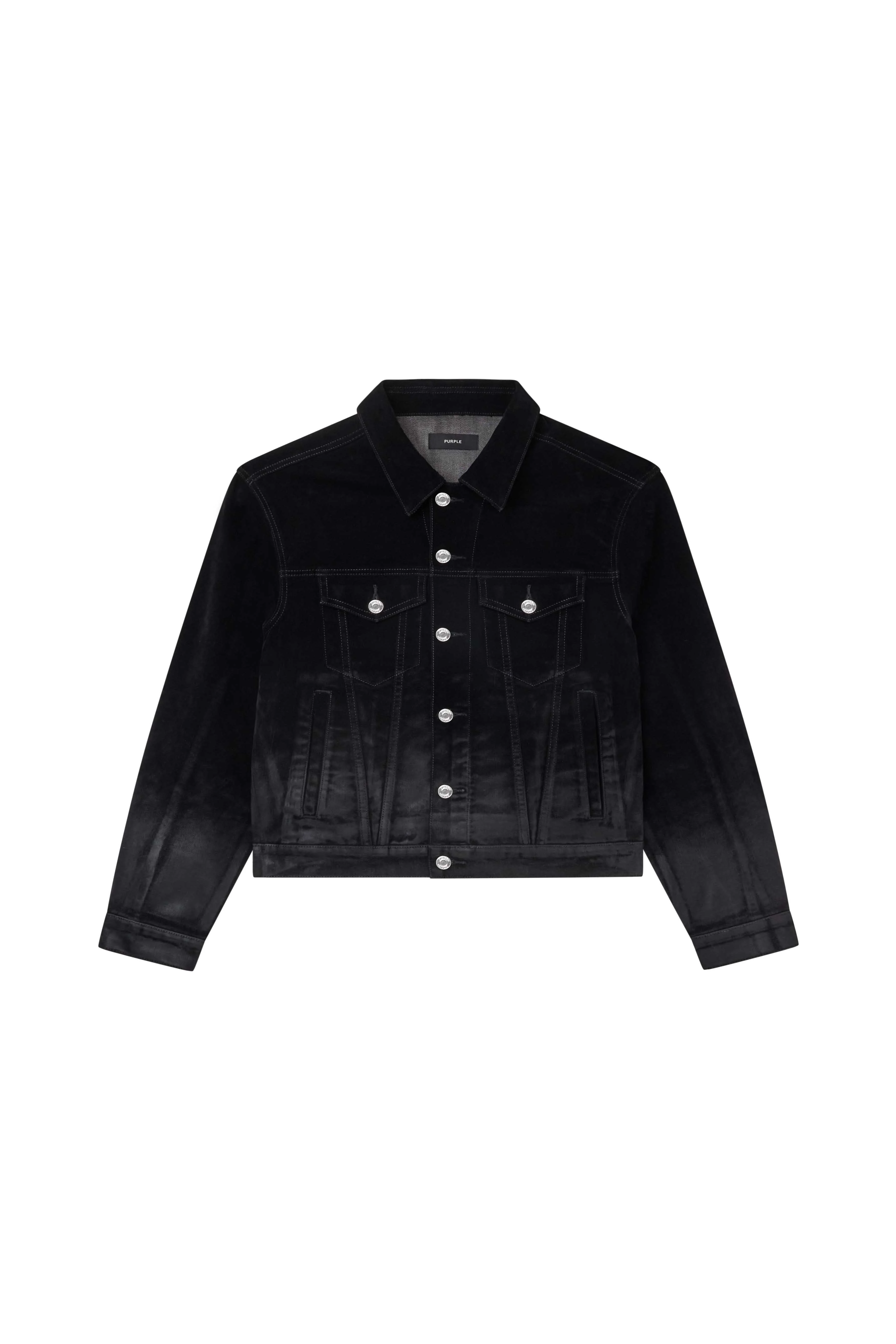 Flock Dipped Jacket - Image 4