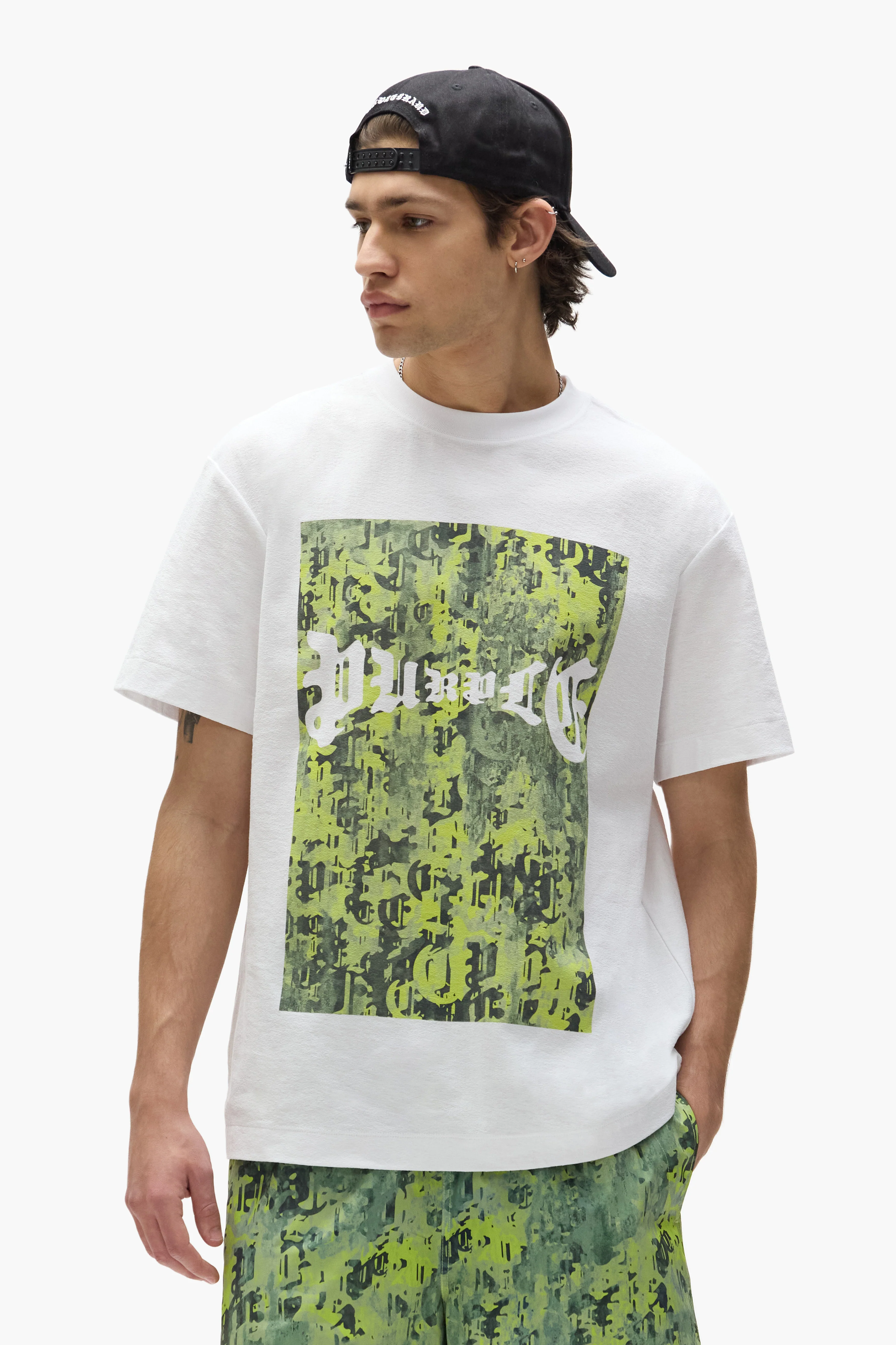 Gothic Camo Tee - Image 4