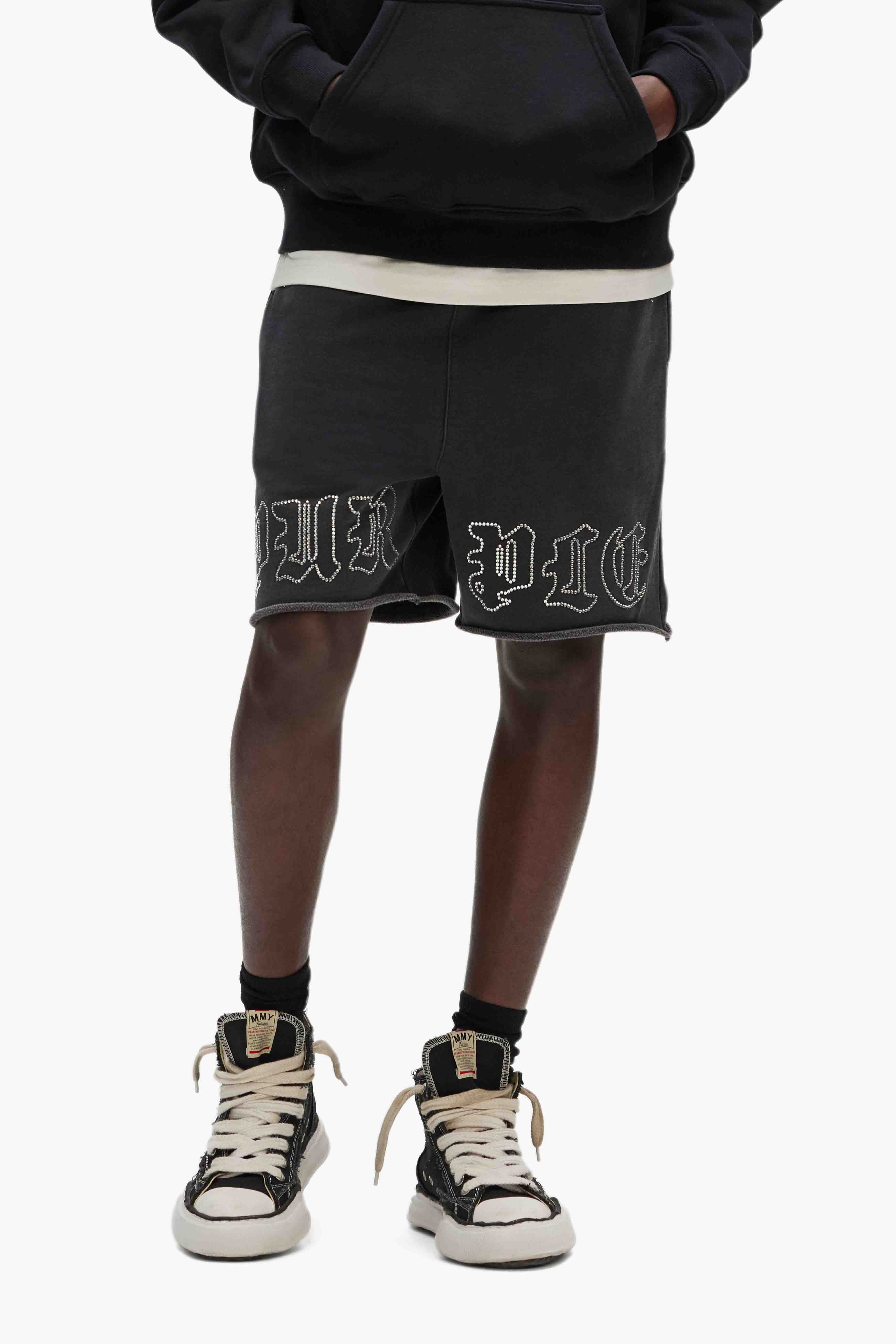 Gothic Crystals Shorts - Image 4