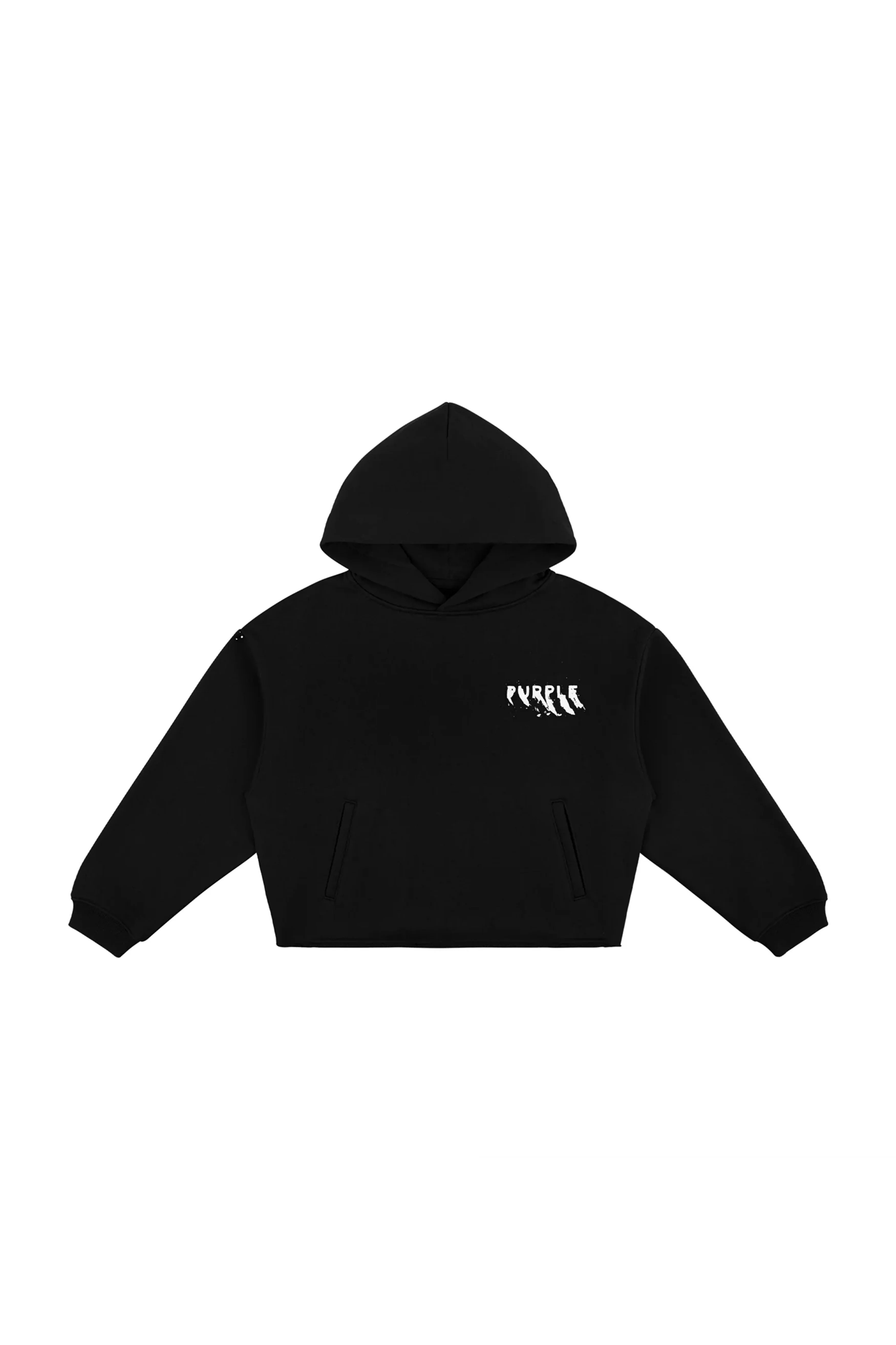 Kids' Painted Wordmark Hoodie - Image 4