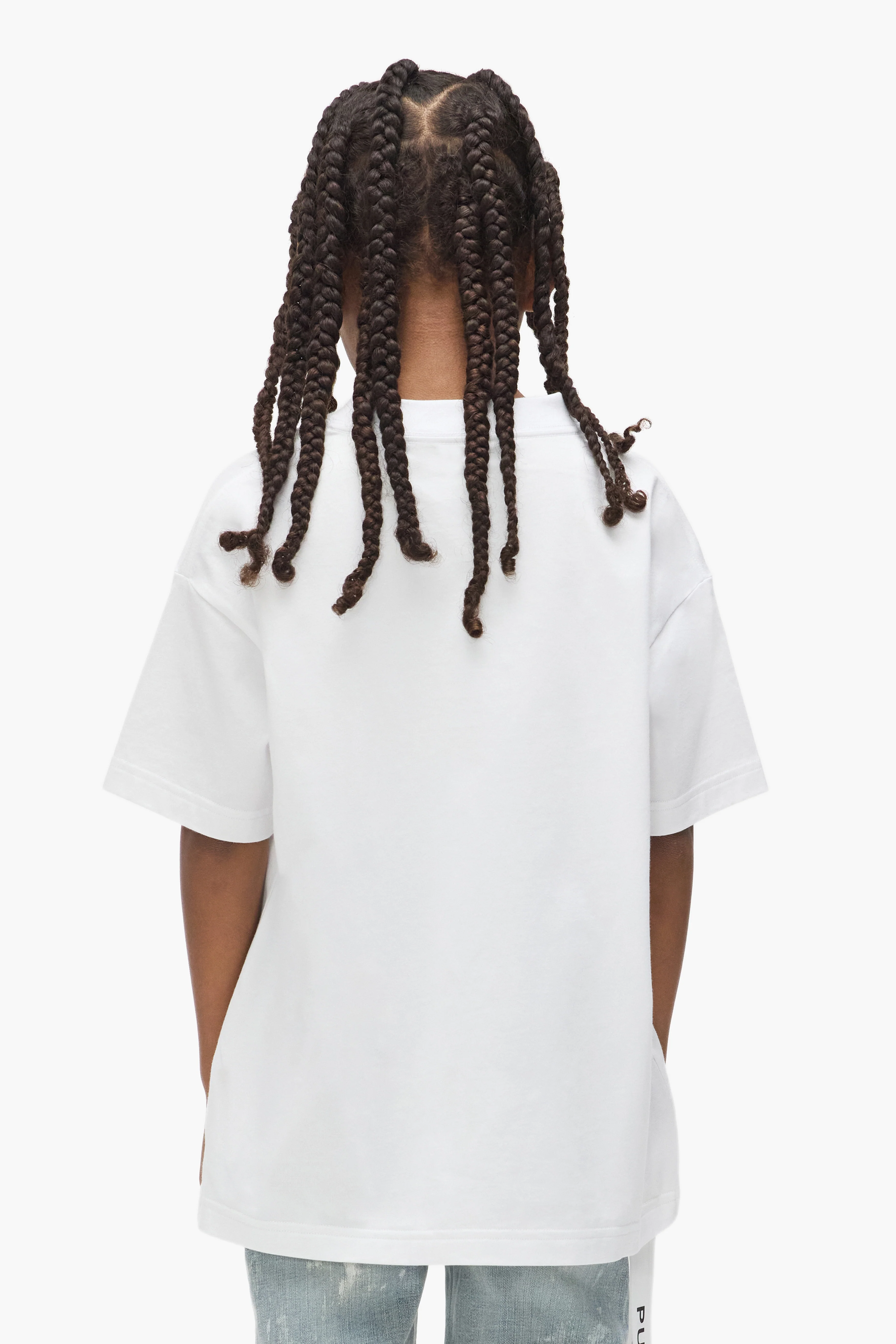 Kids' Painted Wordmark Tee - Image 2