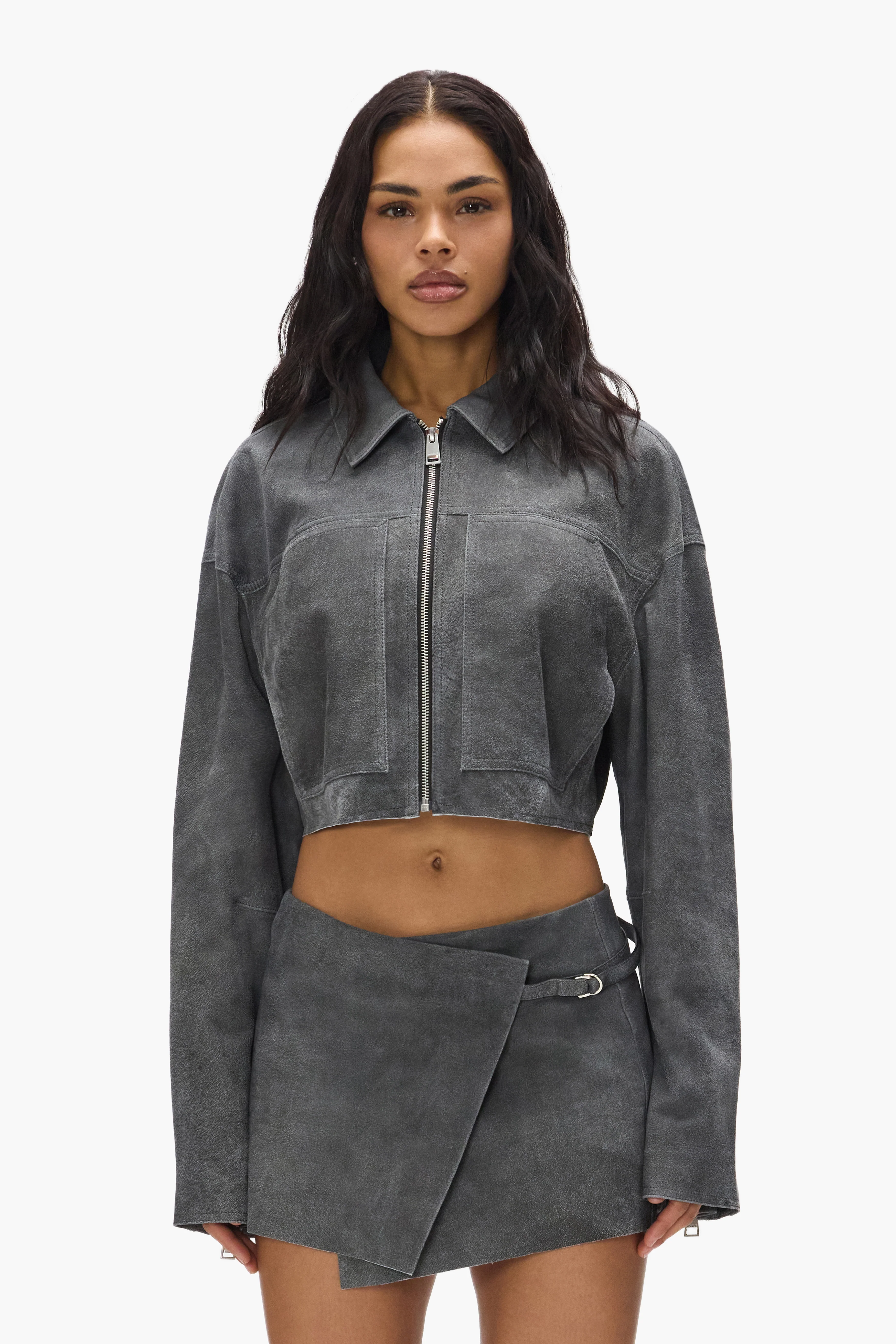Leather Carpenter Jacket