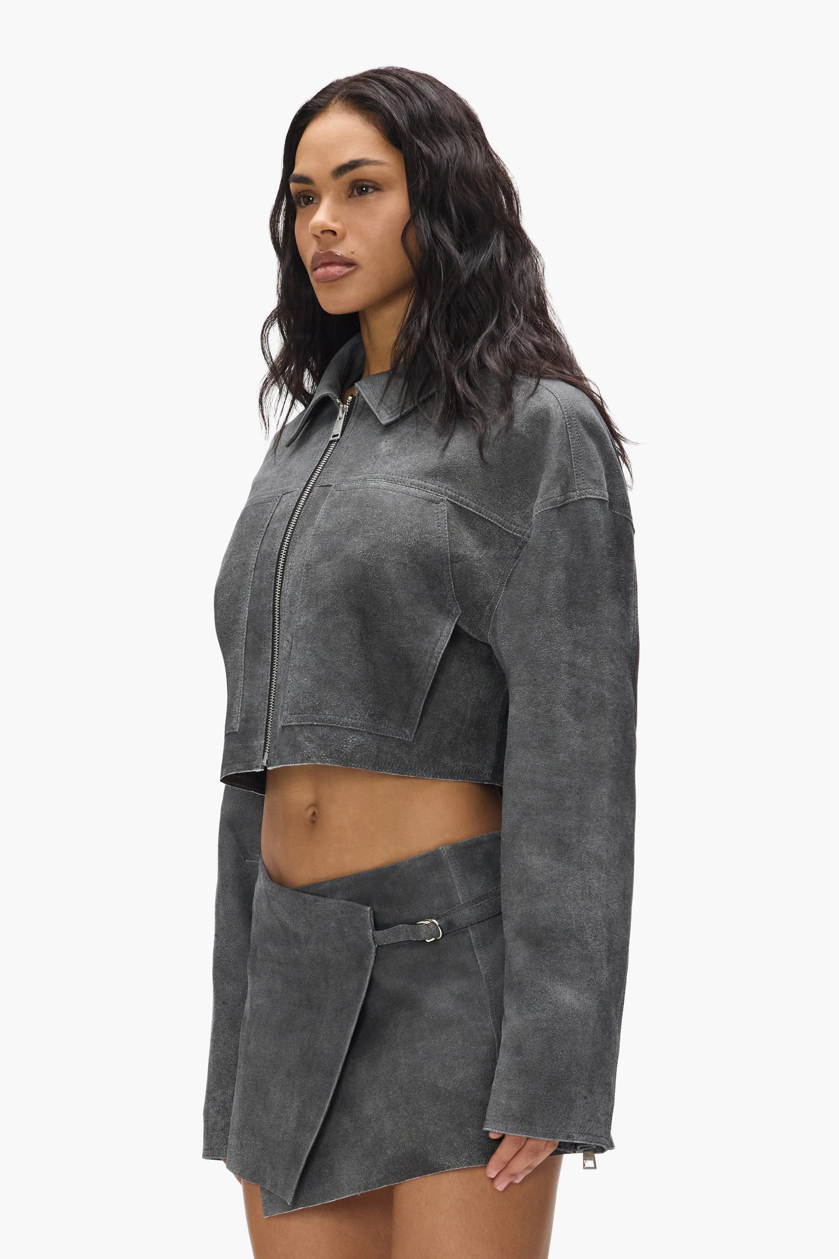 Leather Carpenter Jacket - Image 2