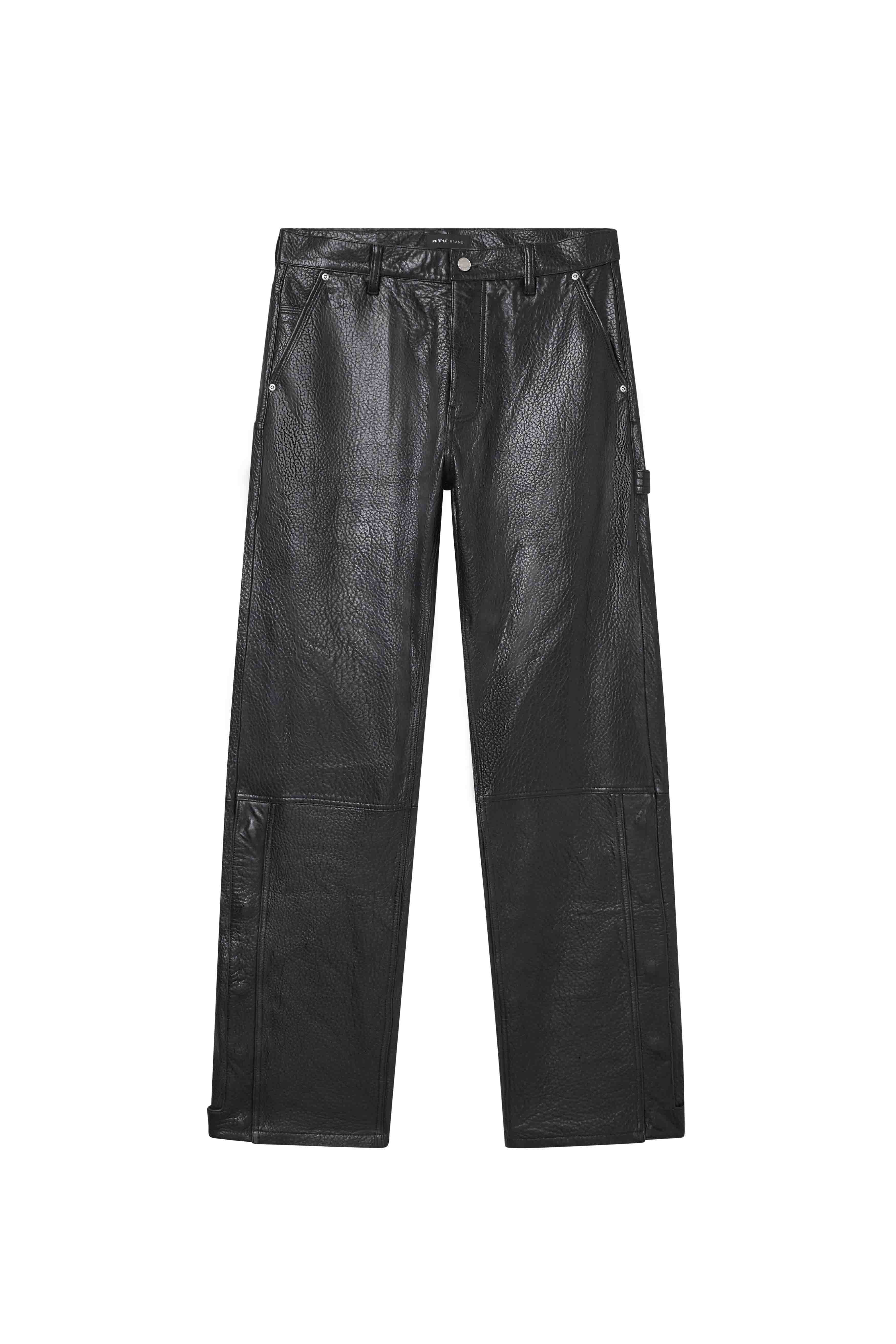 Leather Carpenter Snap Pant - Image 5