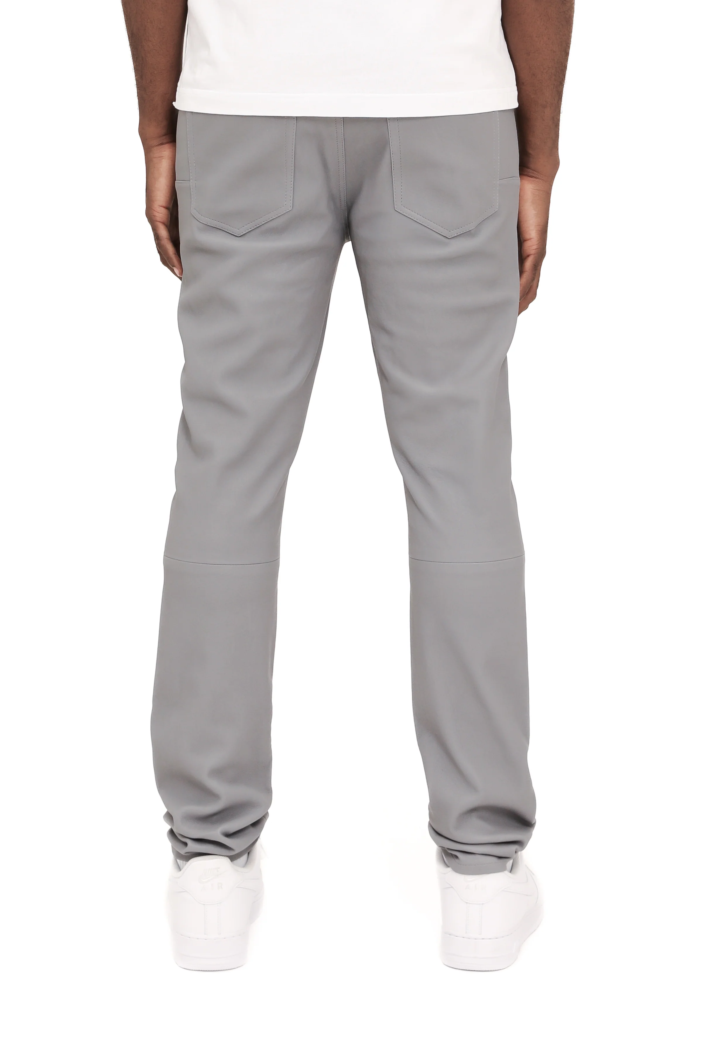 Leather Flare Pant - Image 2