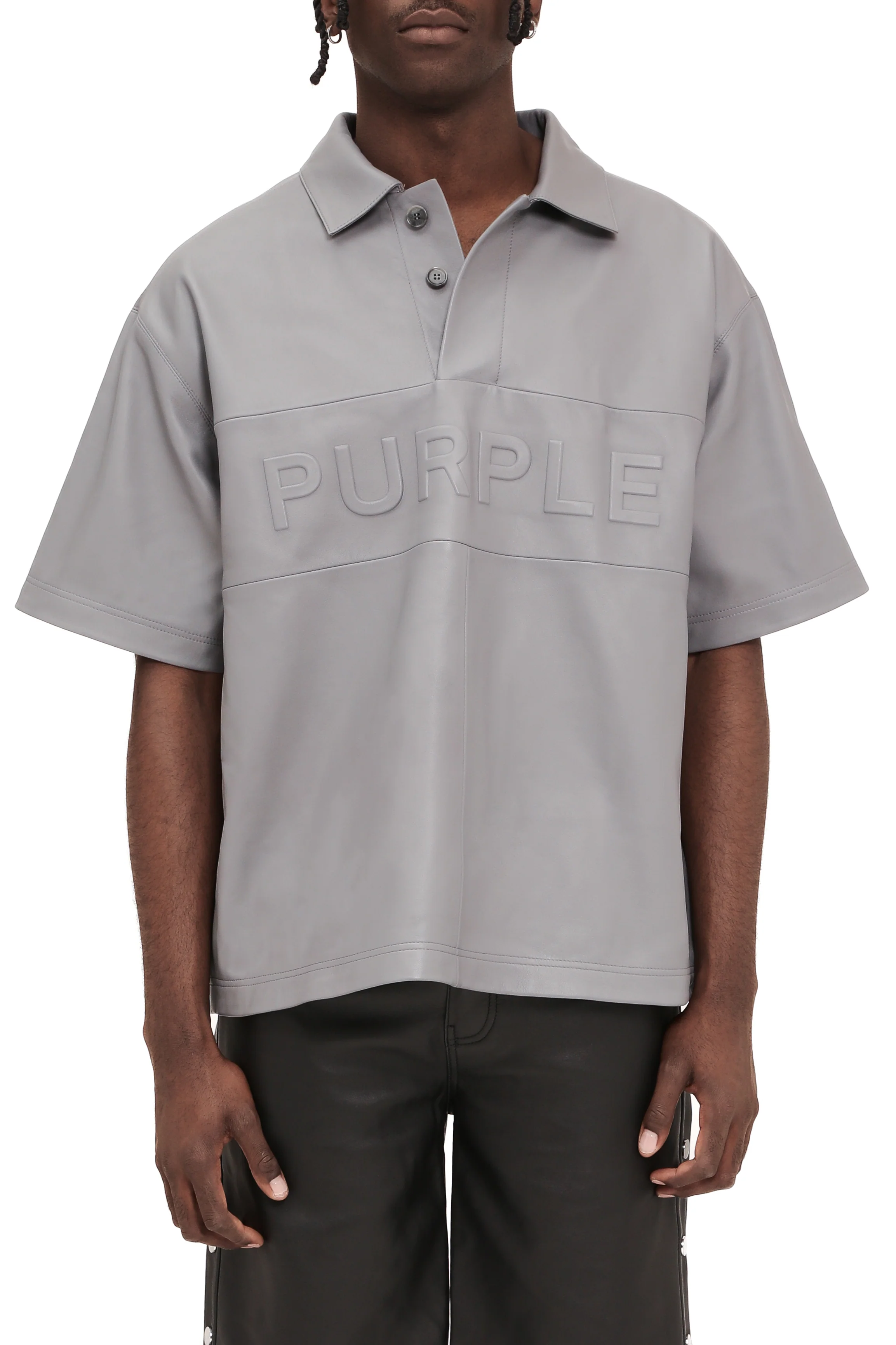 Leather Polo