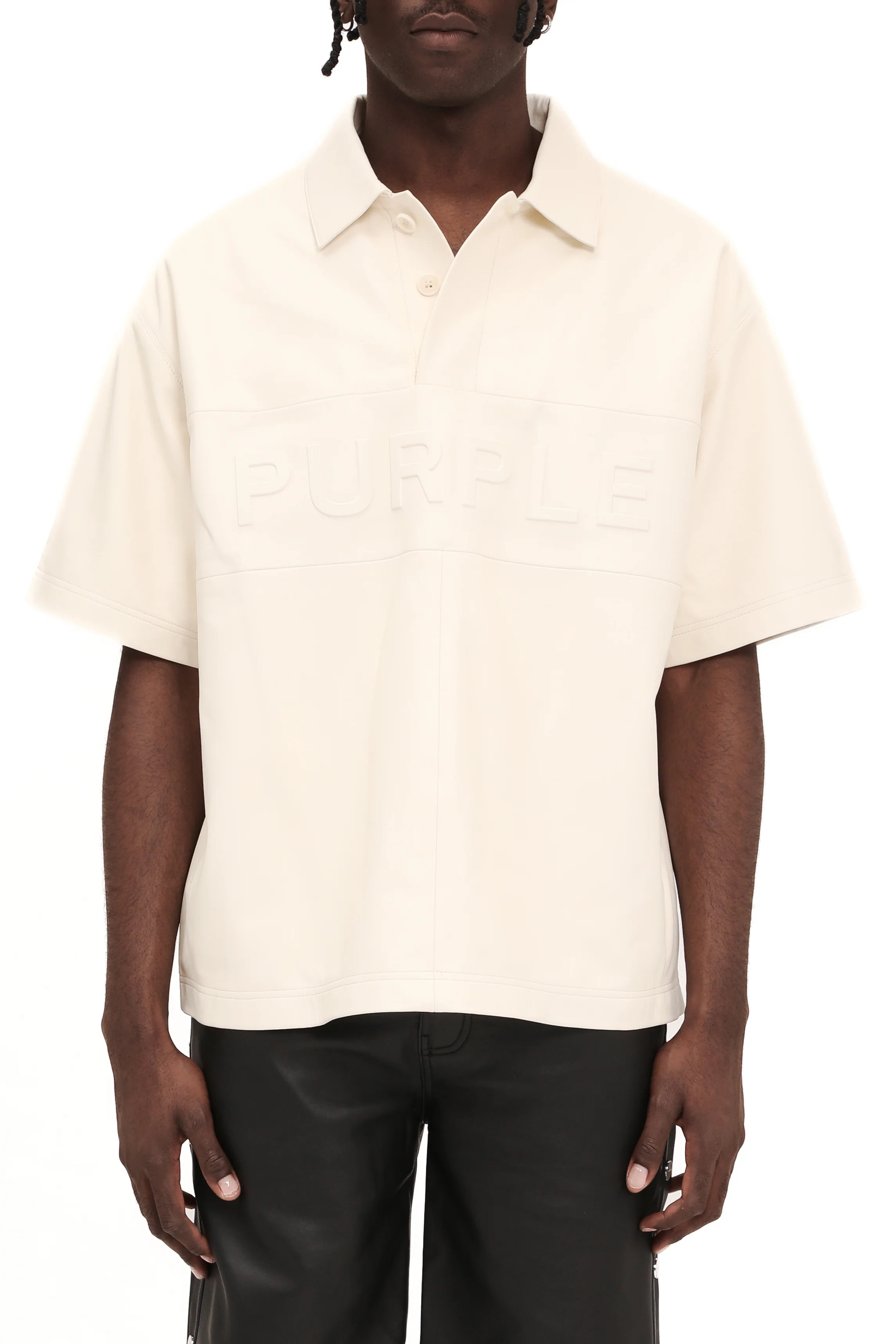 Leather Polo