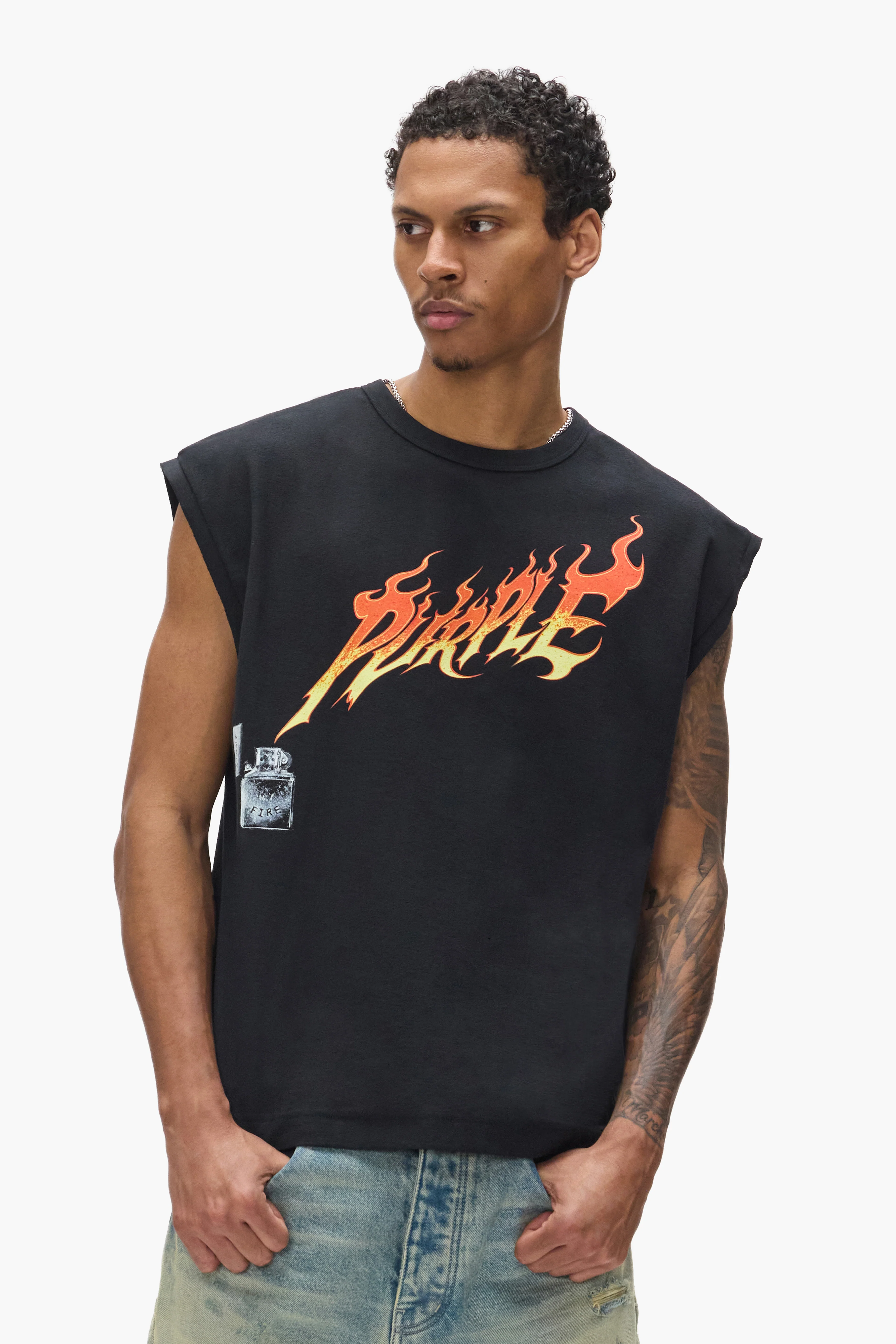 Light My Fire Tank Top - Image 4