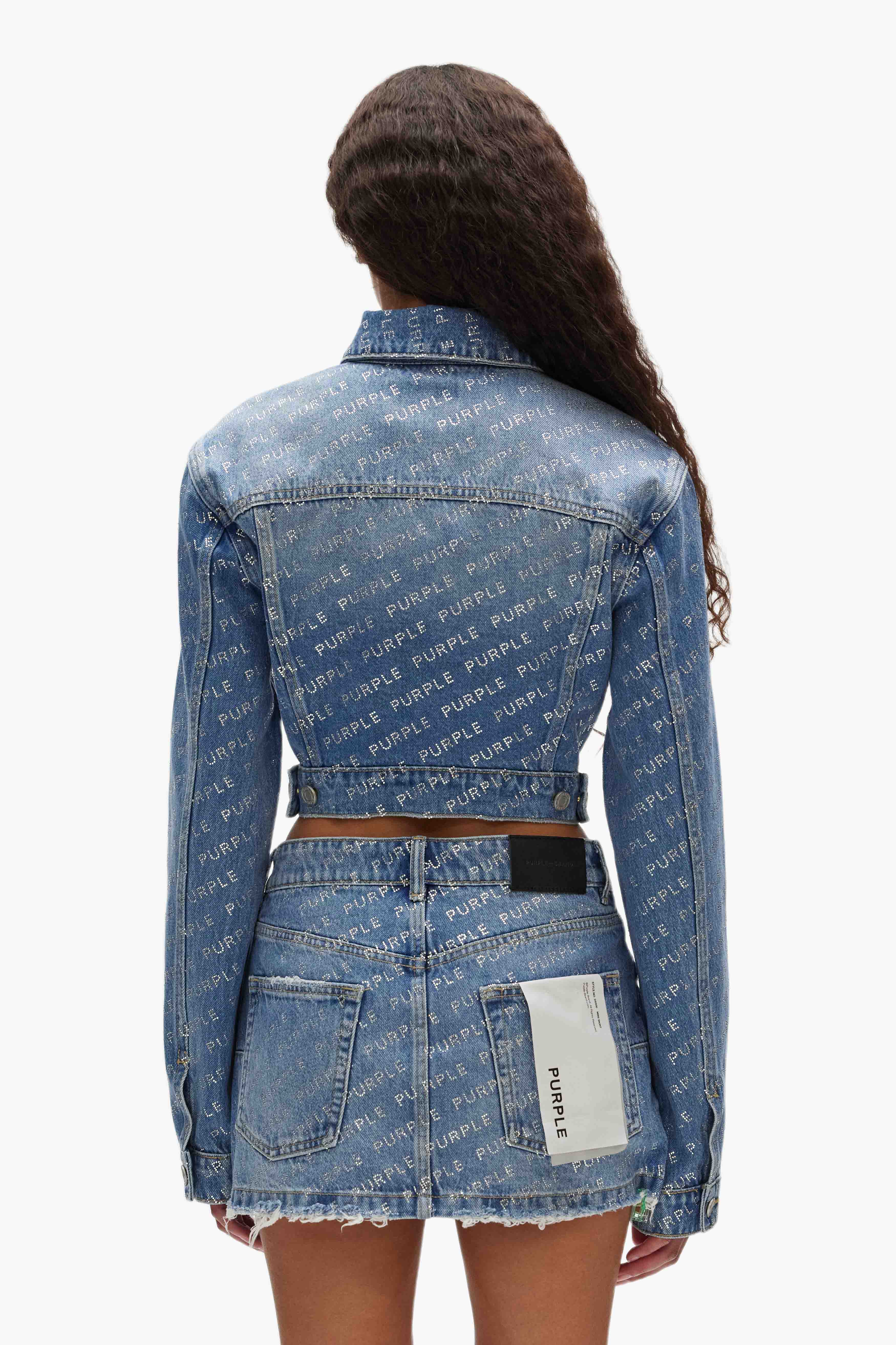 Logo Bling Jacket - Image 3