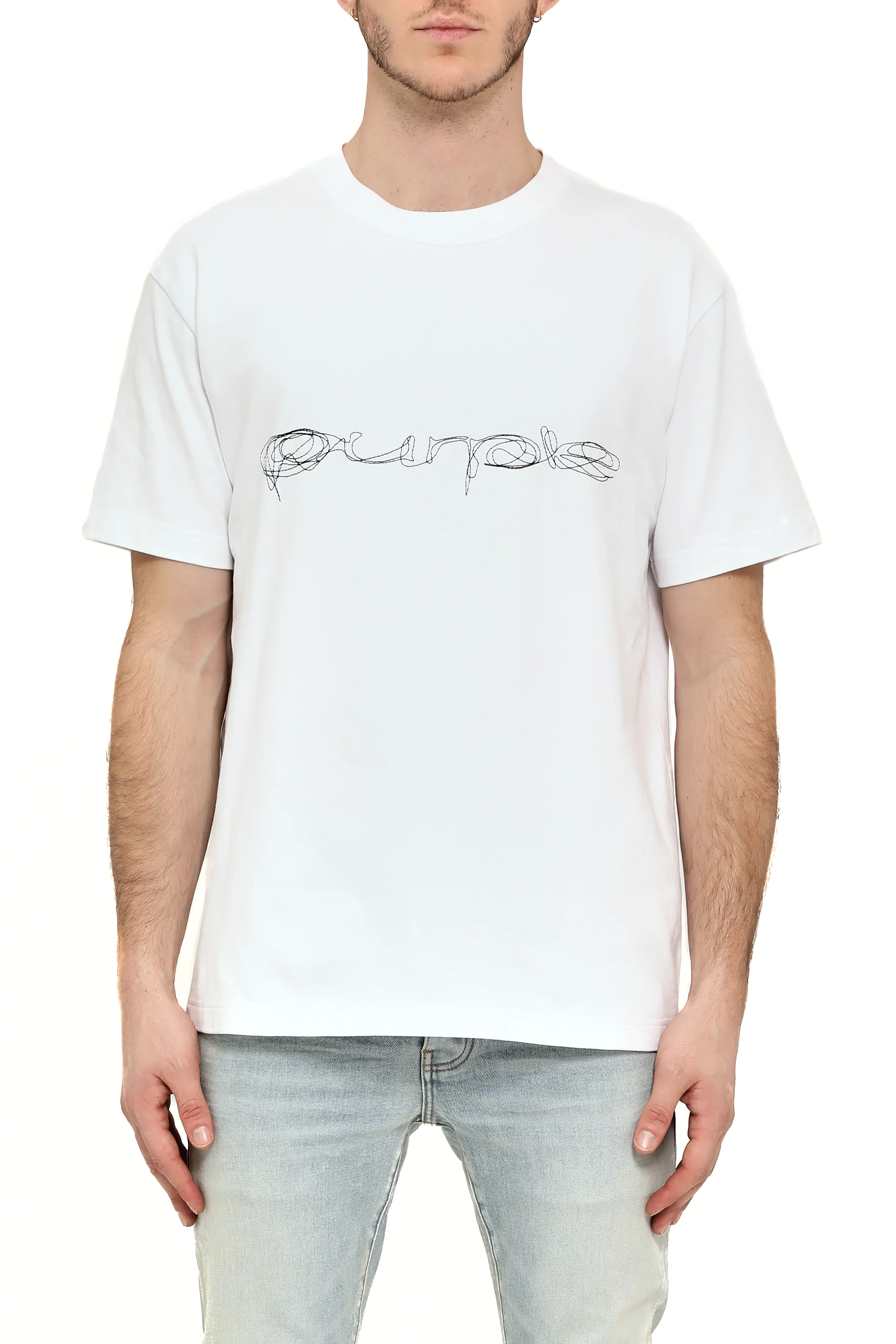Lowercase Scribble Tee