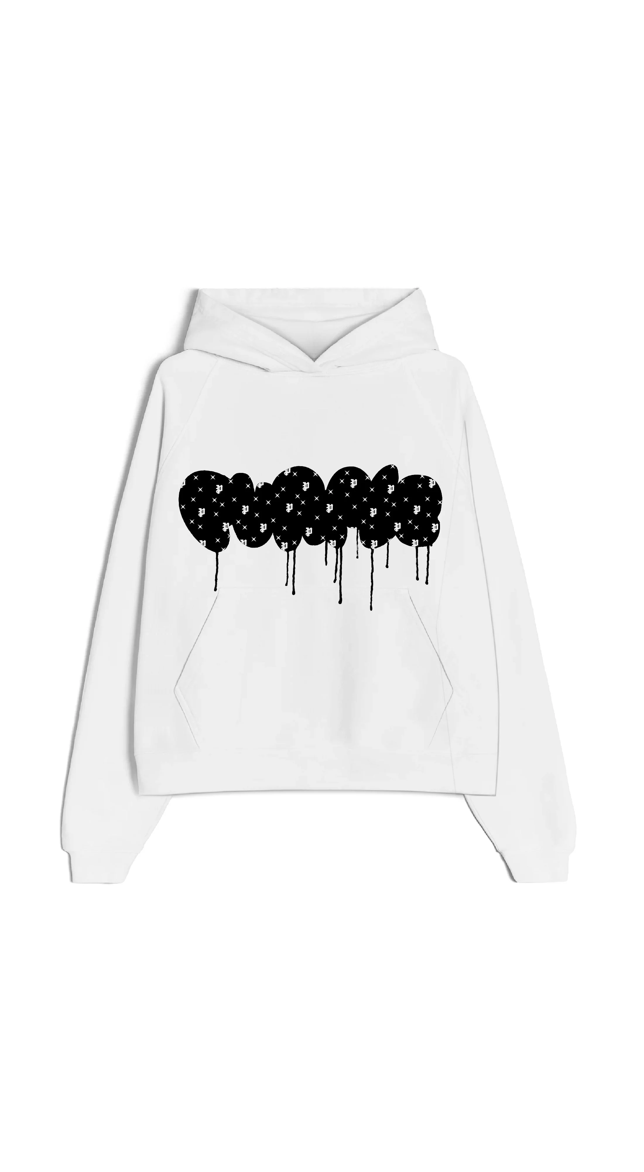 Monogram Puff Hoodie - Image 3