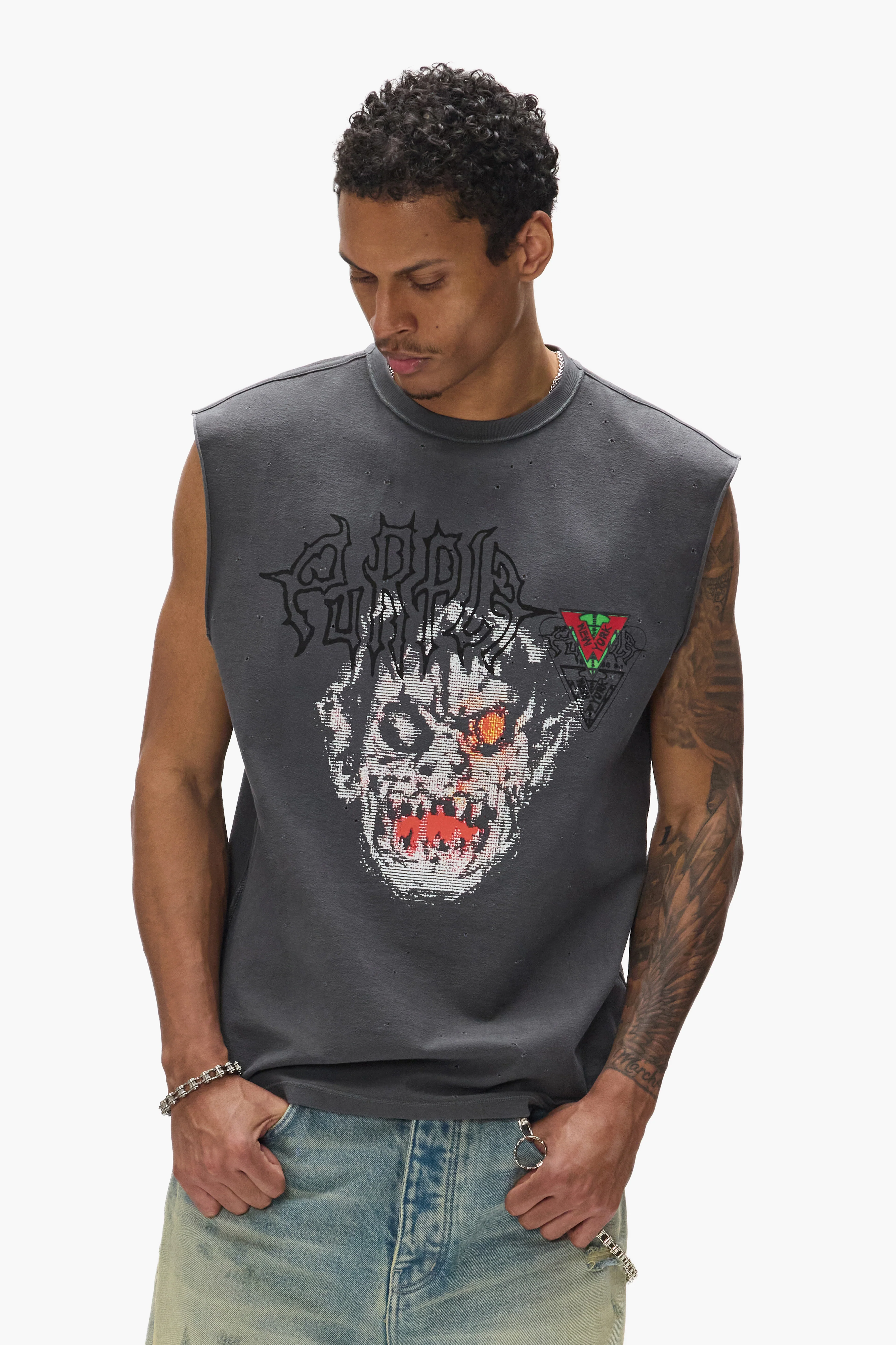 Mutant Tank Top - Image 4