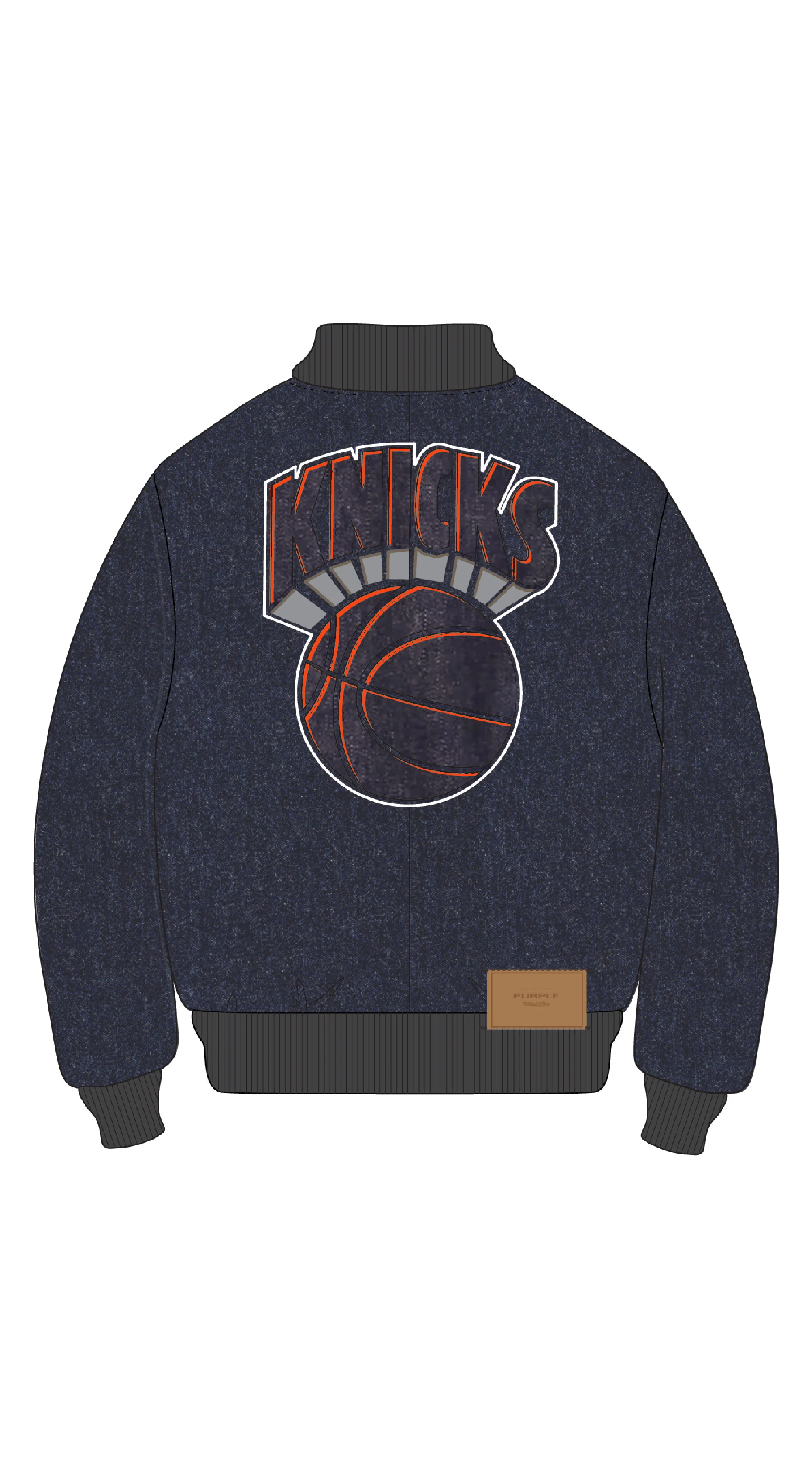 NY Knicks Bomber Jacket - Image 2