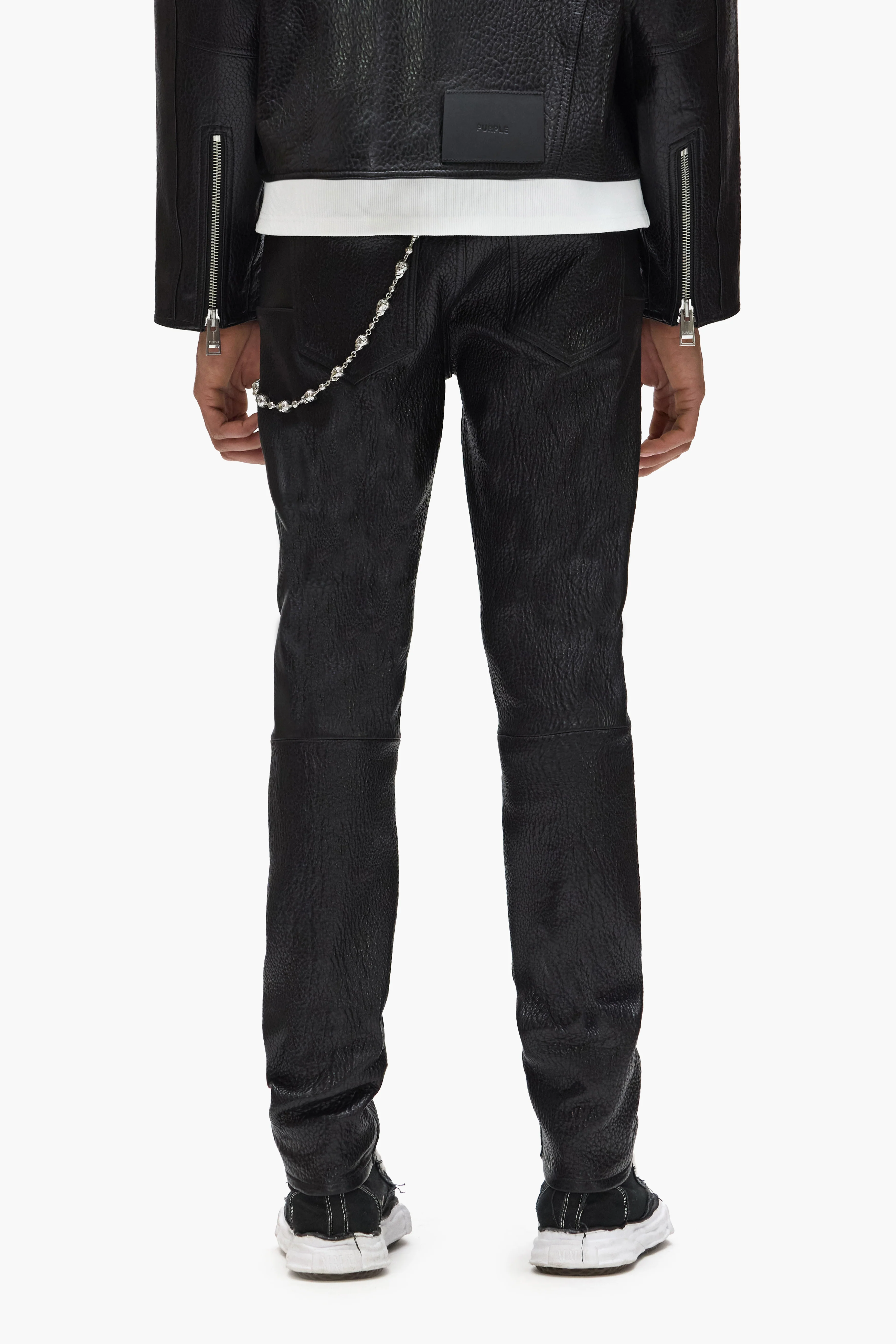 P001 Leather Pant - Image 4
