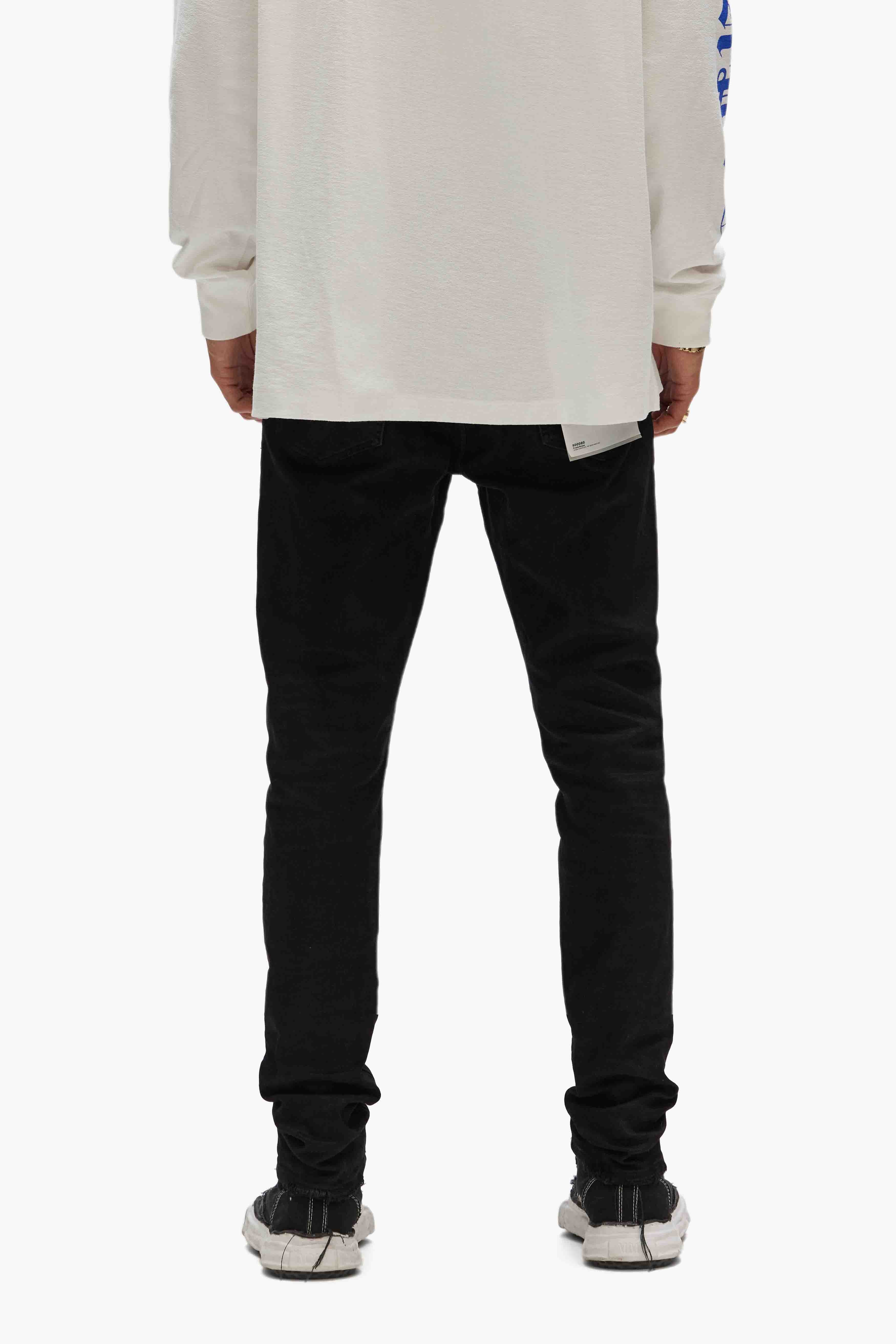P001 Black Raw - Image 4