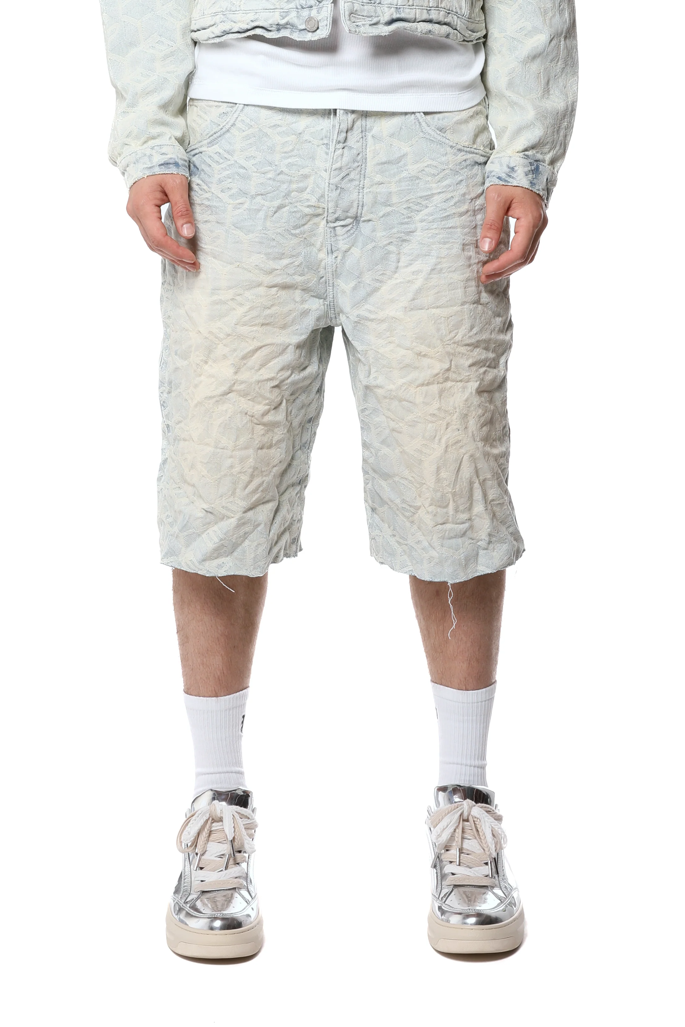 P070 Monogram Short